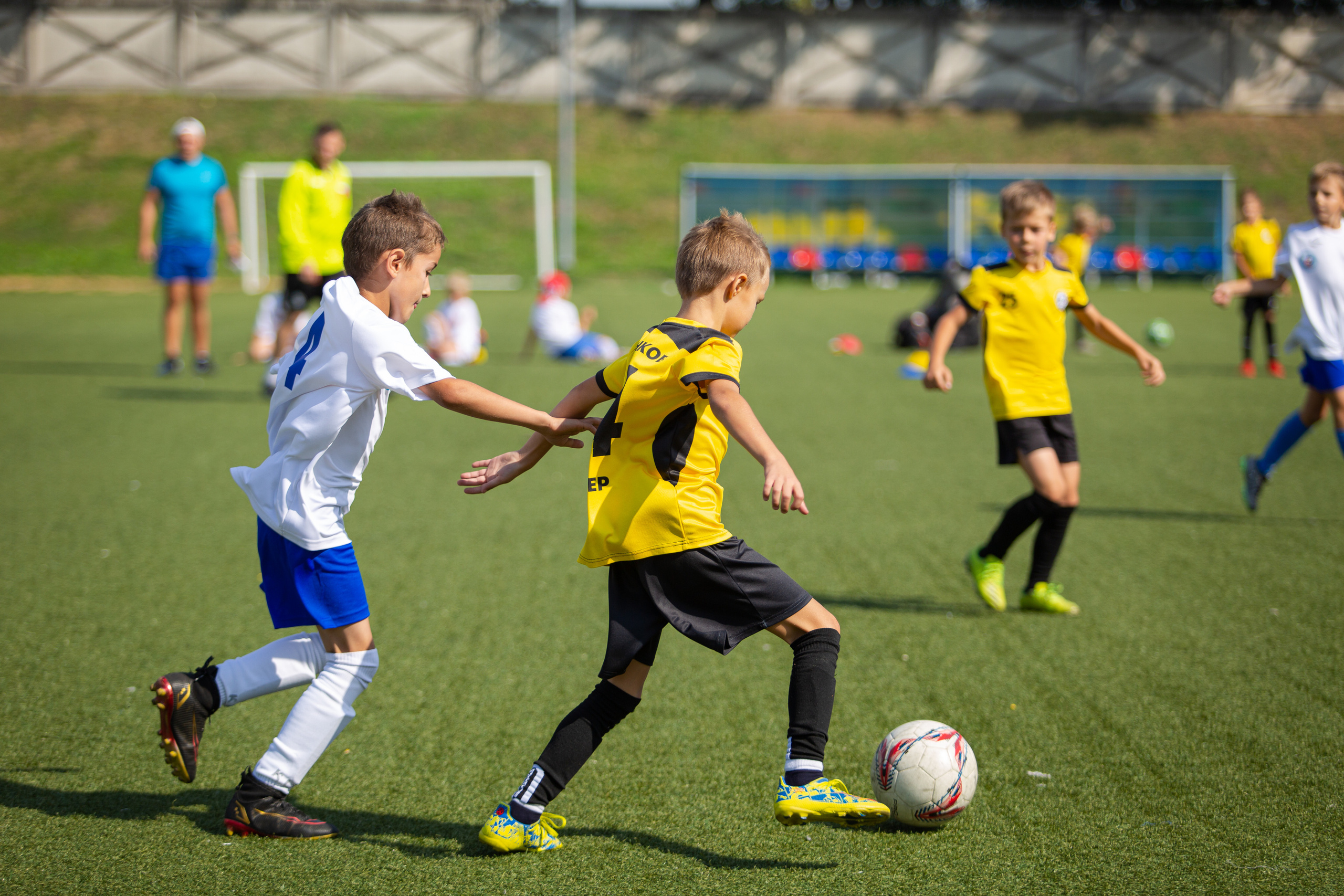 Футбол. Фотограф в Москве Марина Чарная