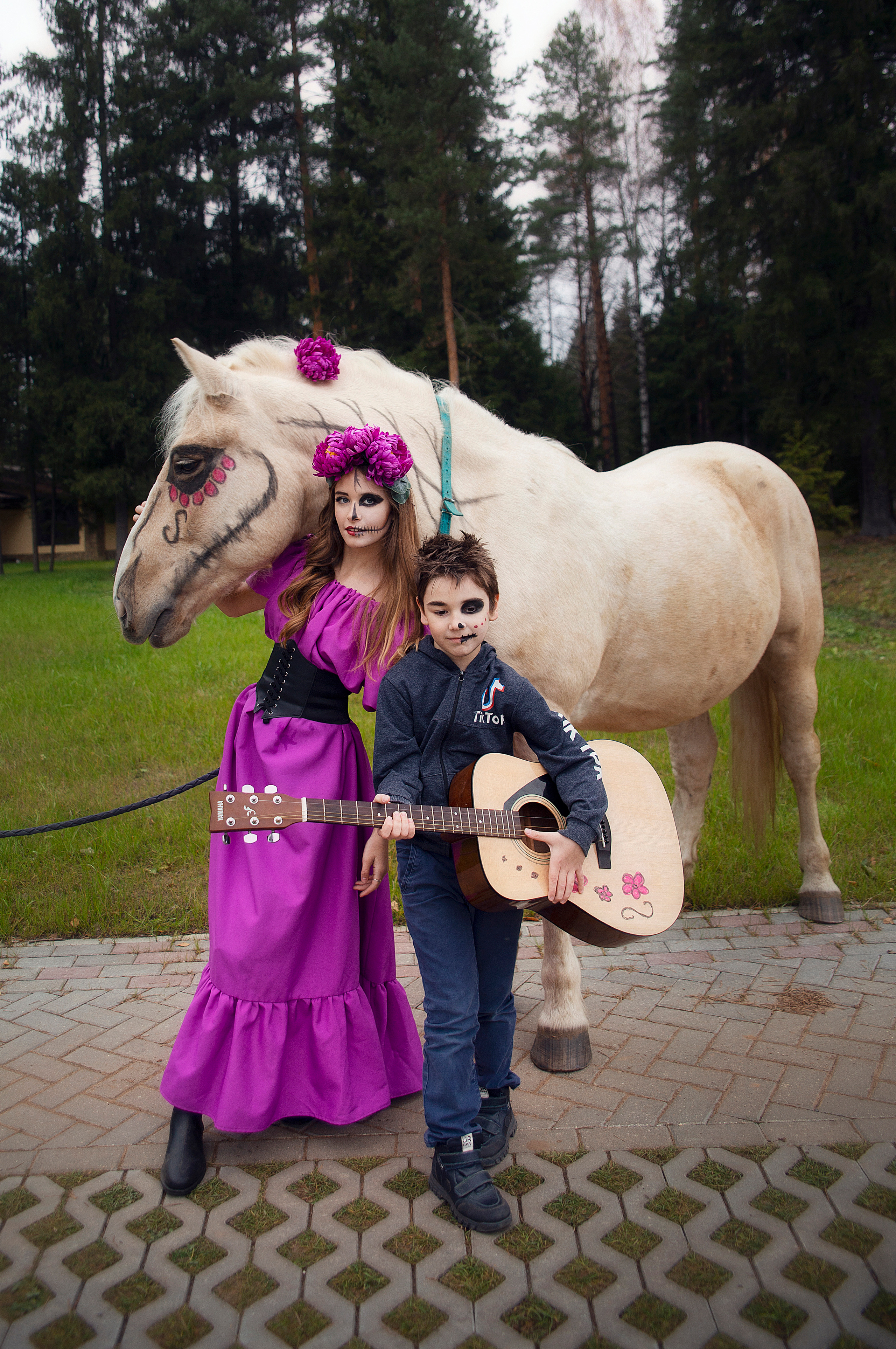 «Тайна Коко». Фотограф в Москве Марина Чарная
