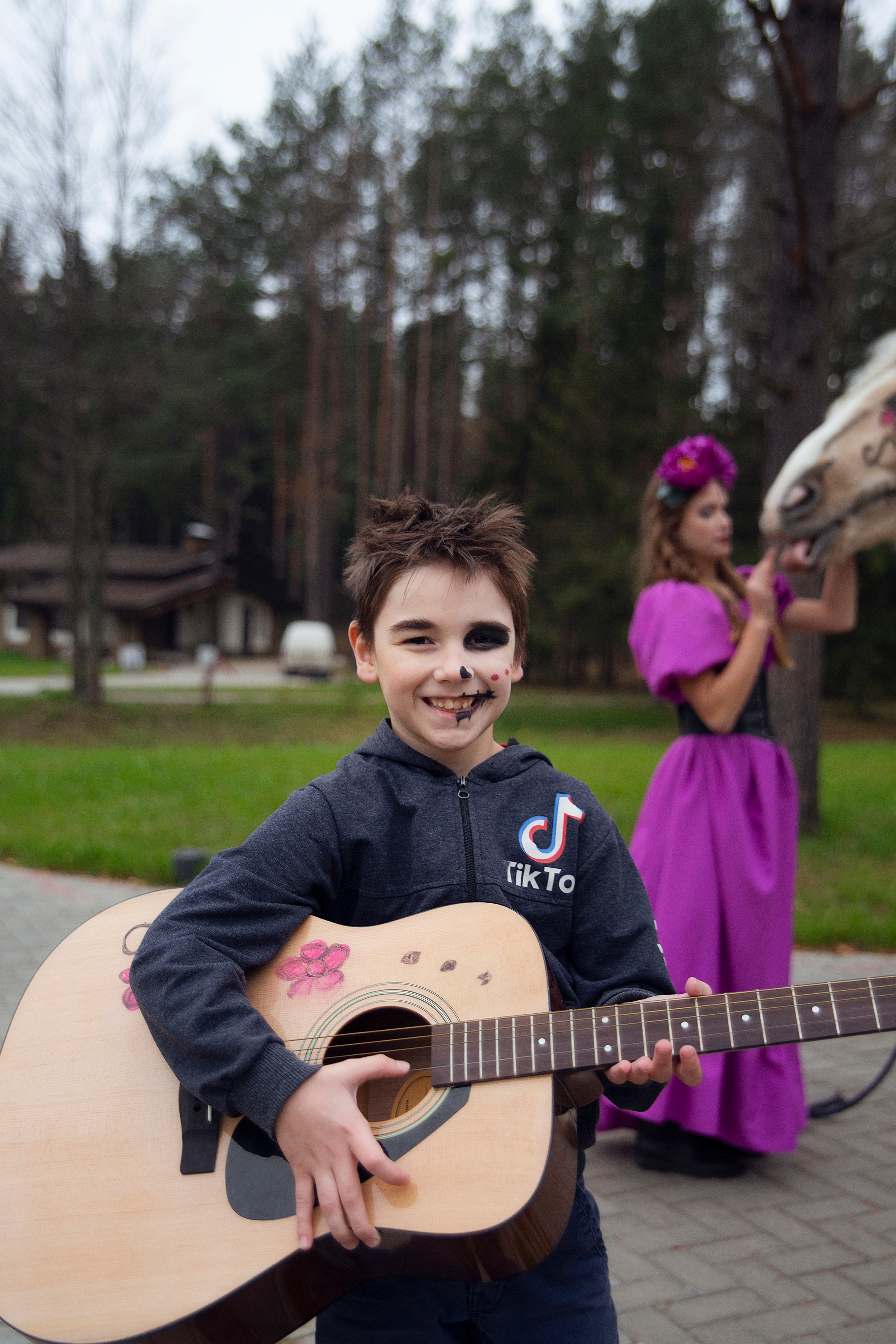 «Тайна Коко». Фотограф в Москве Марина Чарная