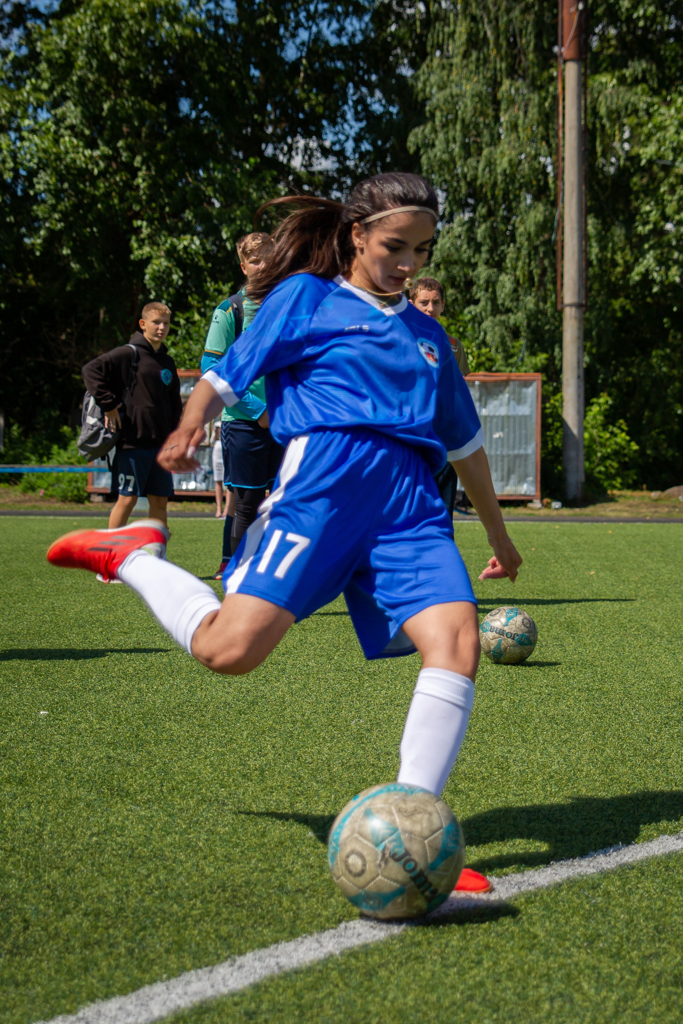 Футбол. Фотограф в Москве Марина Чарная