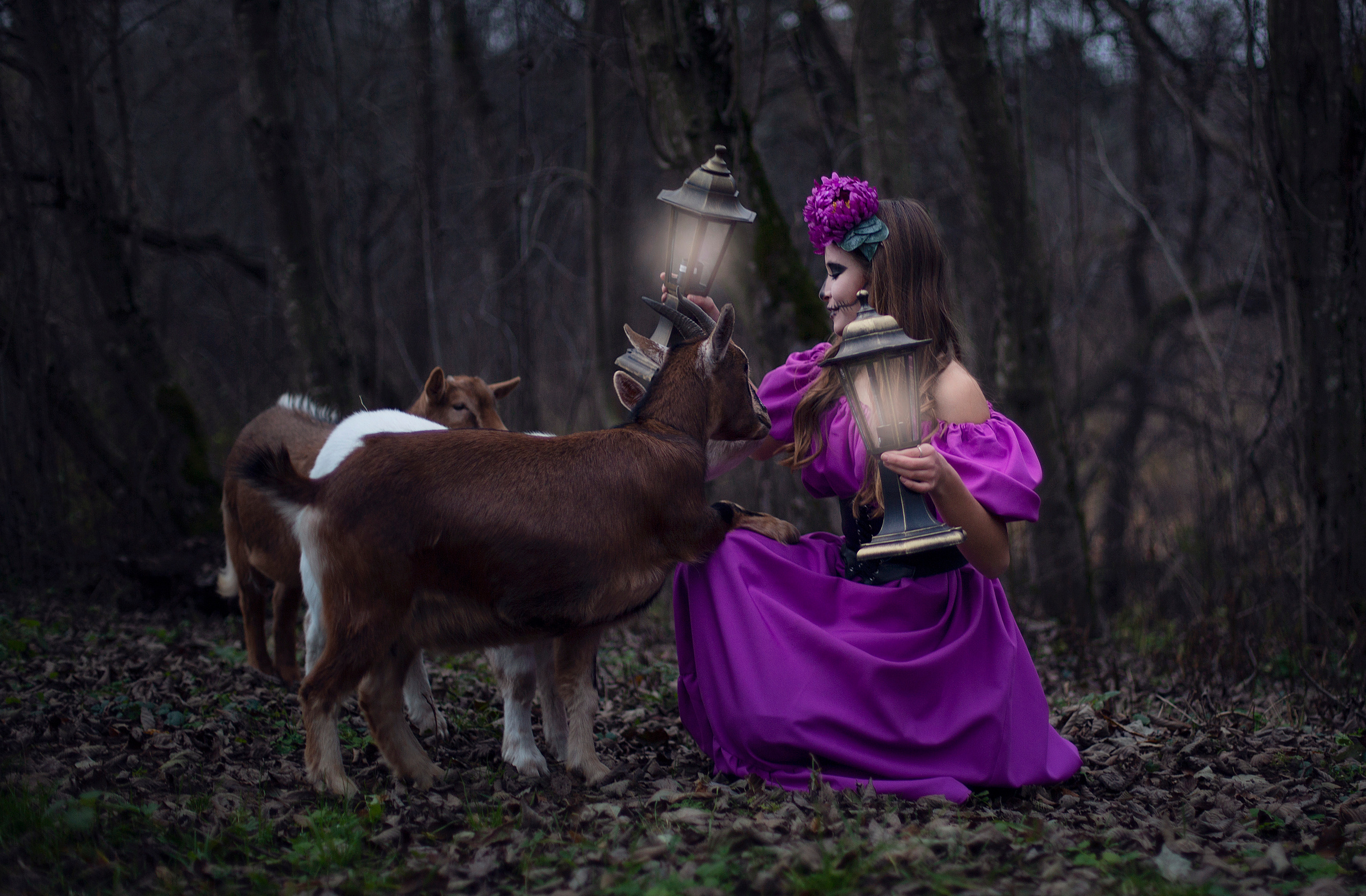 «Тайна Коко». Фотограф в Москве Марина Чарная