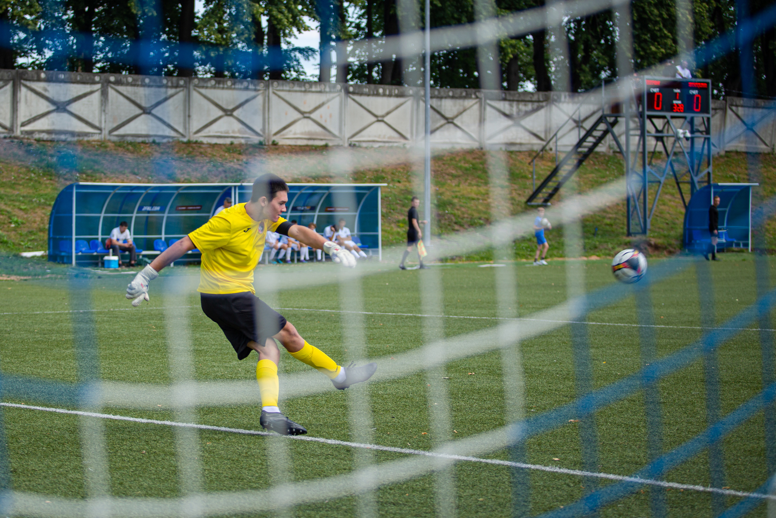 Футбол. Фотограф в Москве Марина Чарная
