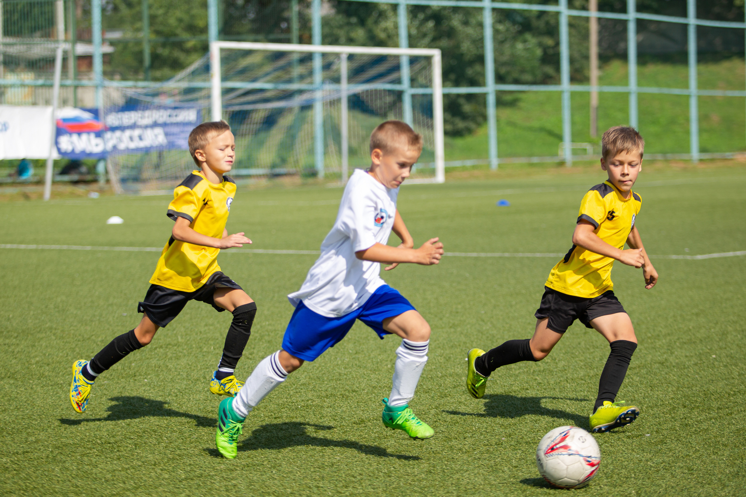 Футбол. Фотограф в Москве Марина Чарная