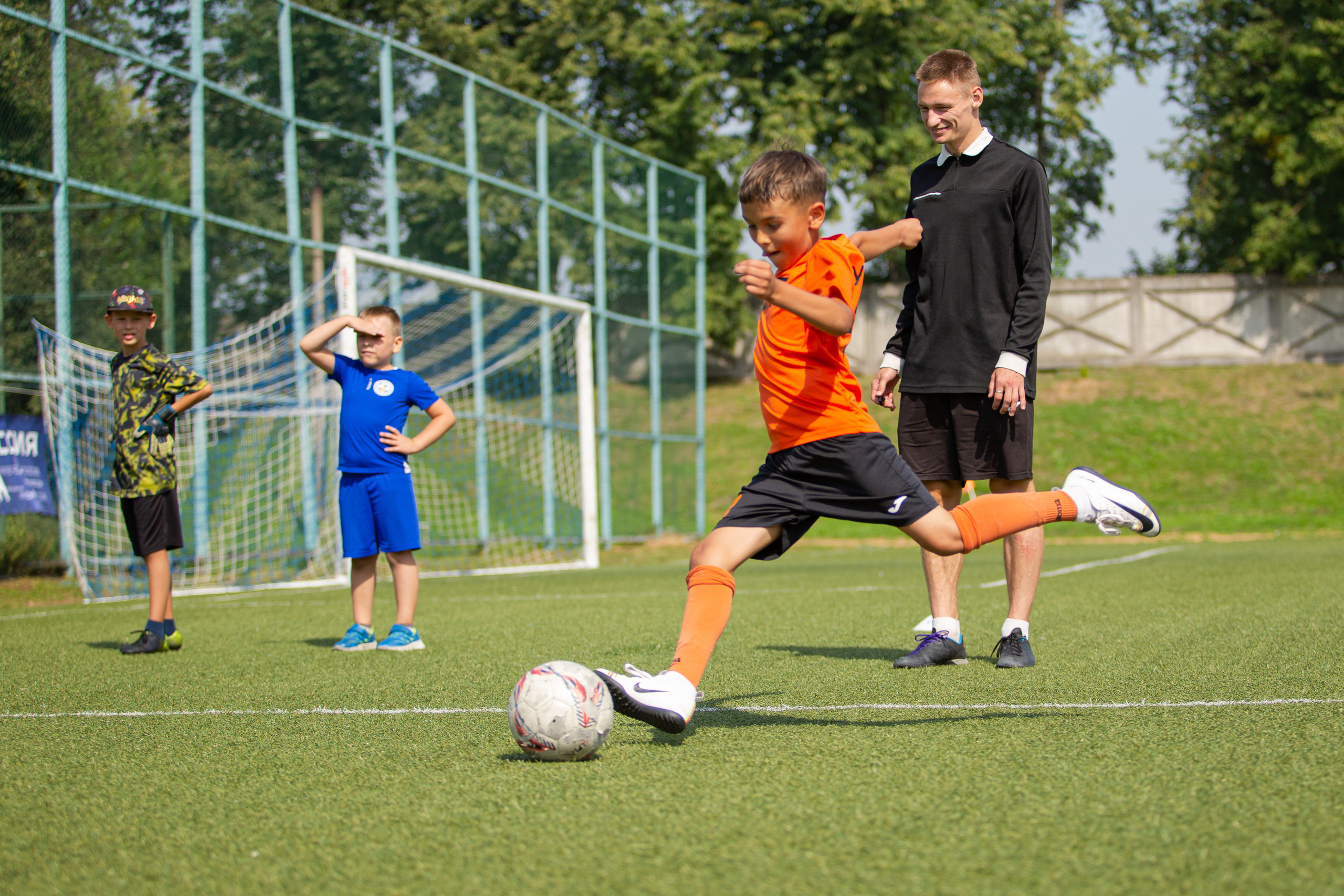 Футбол. Фотограф в Москве Марина Чарная