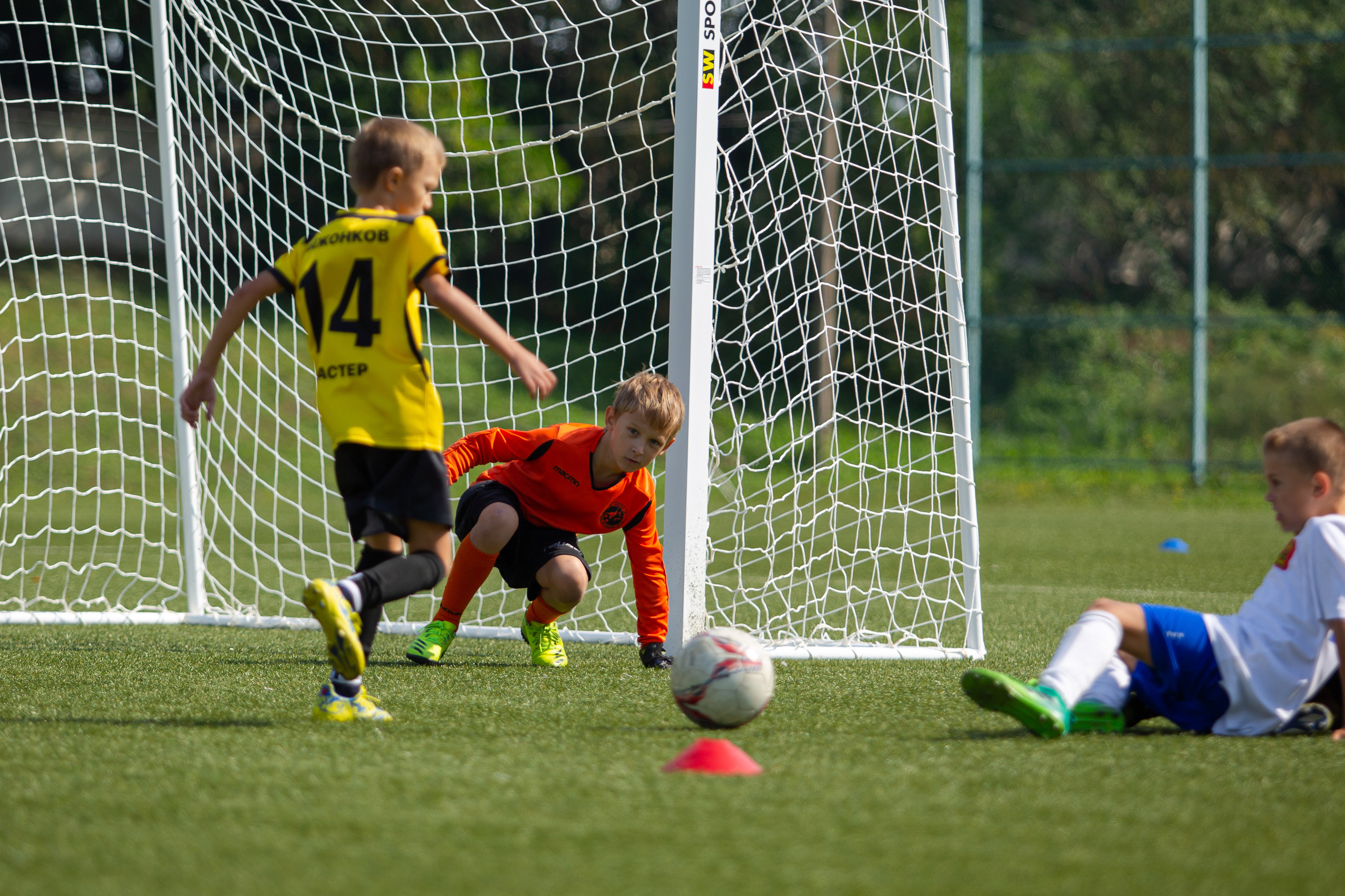 Футбол. Фотограф в Москве Марина Чарная