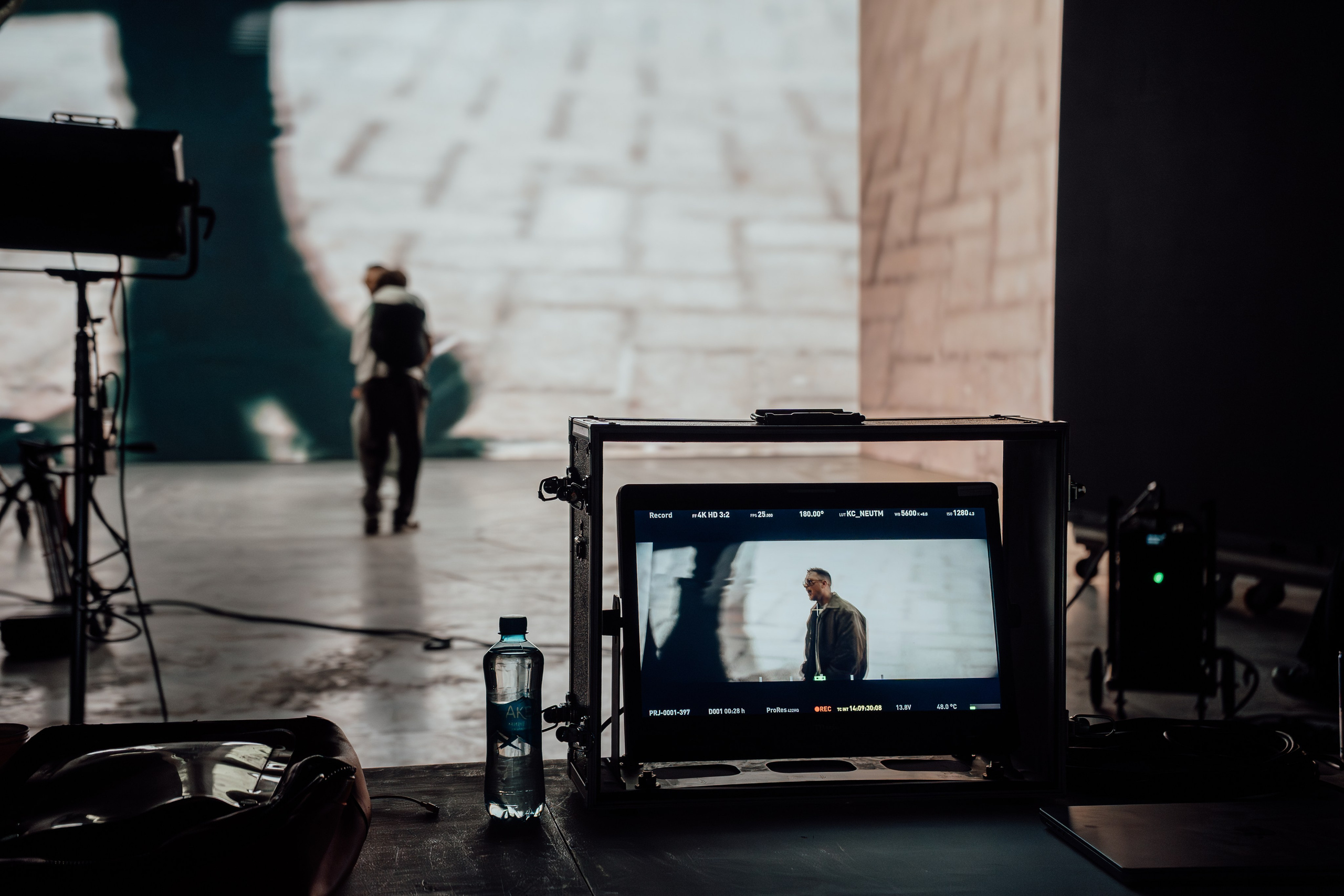 Lx24 — Сберегу (съёмки клипа). Никита Скрипник — ТЕАТР В СТИЛЕ ФЭШН