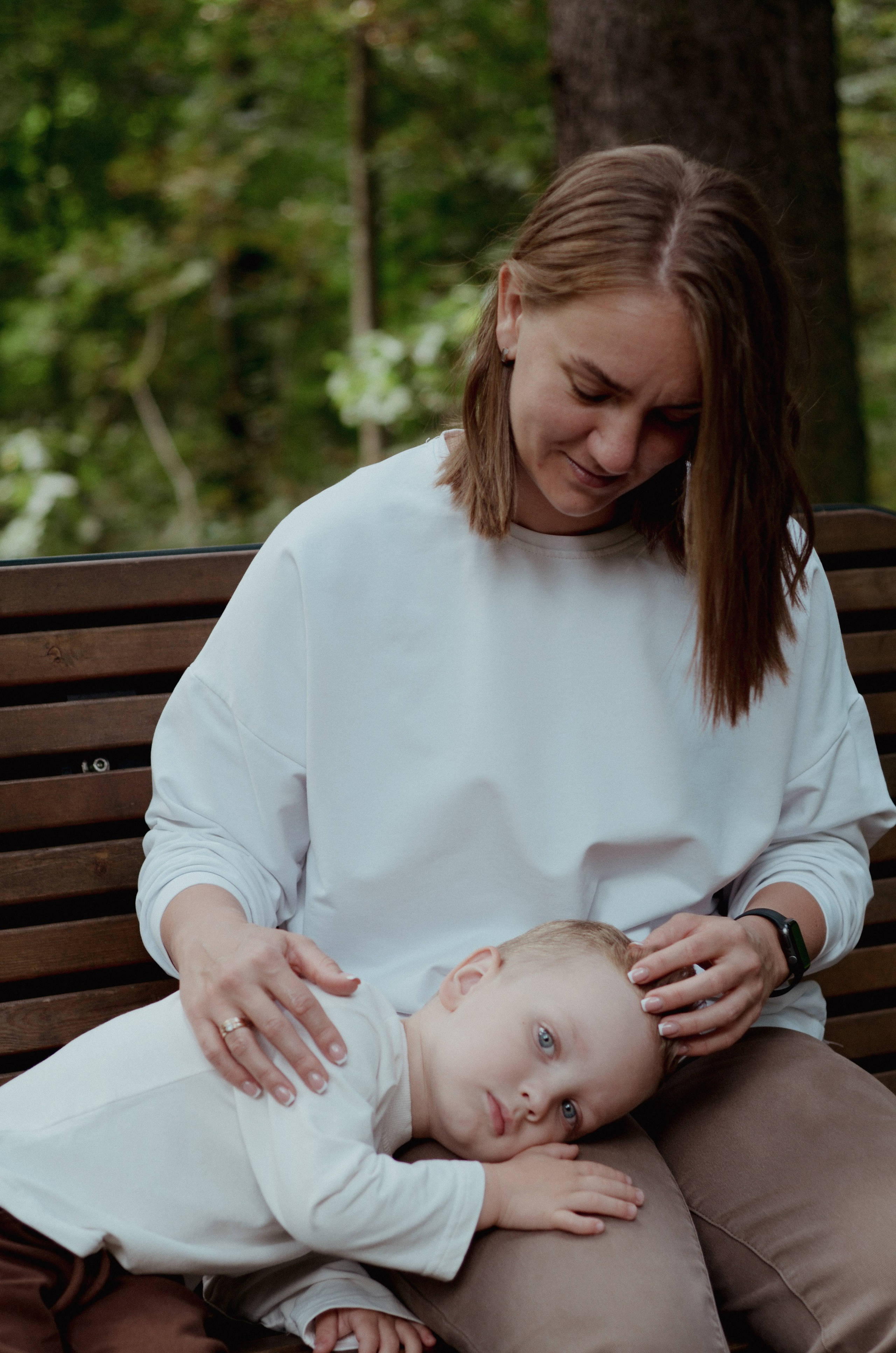 Семейная фотопрогулка в Железнодорожном, в Москве