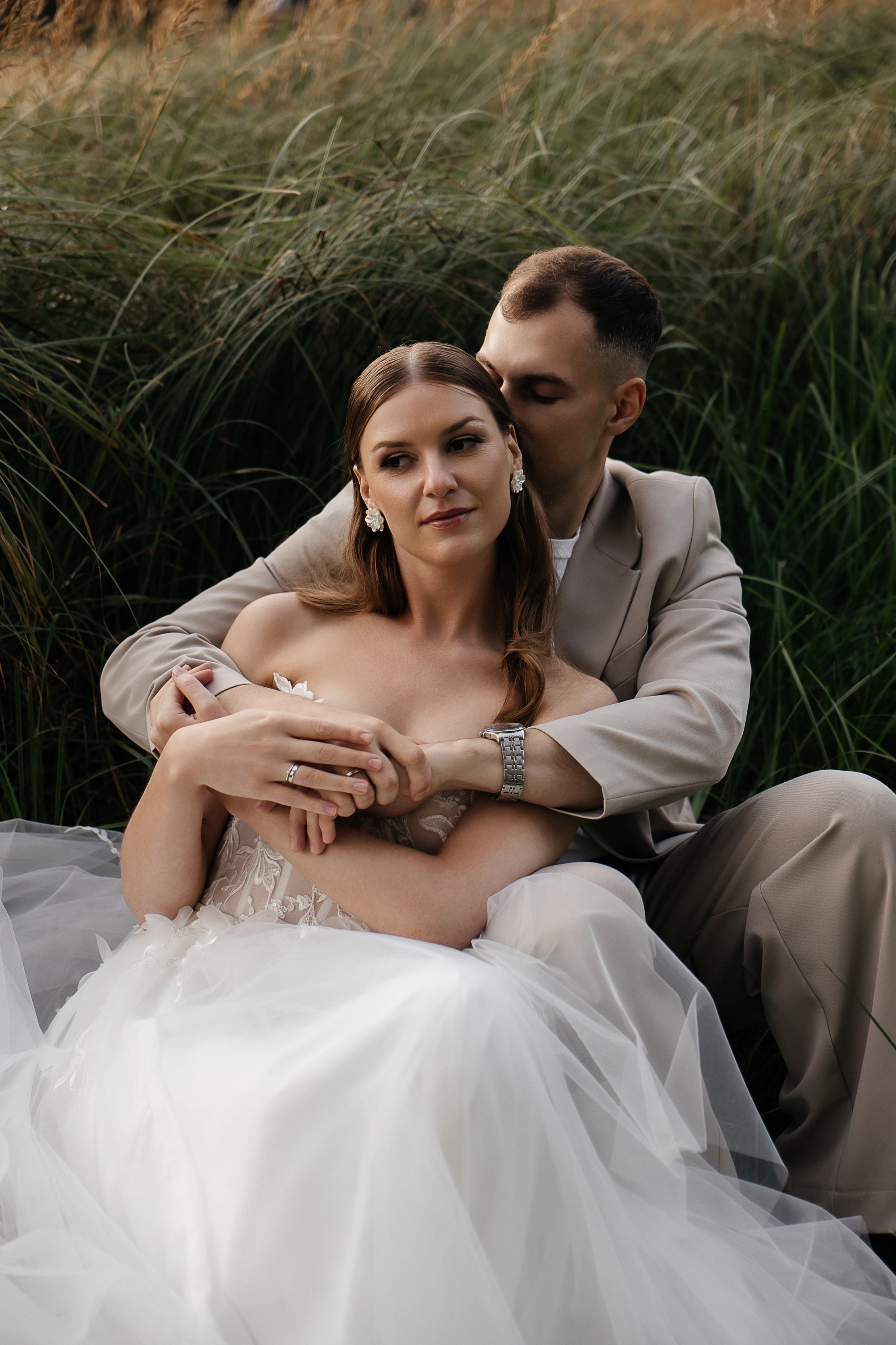 Свадьбная фотосессия в деревенской атмосфере. Свадебный и семейный фотограф Виолетта Сидельникова. Краснодар, Россия, Беларусь, Европа