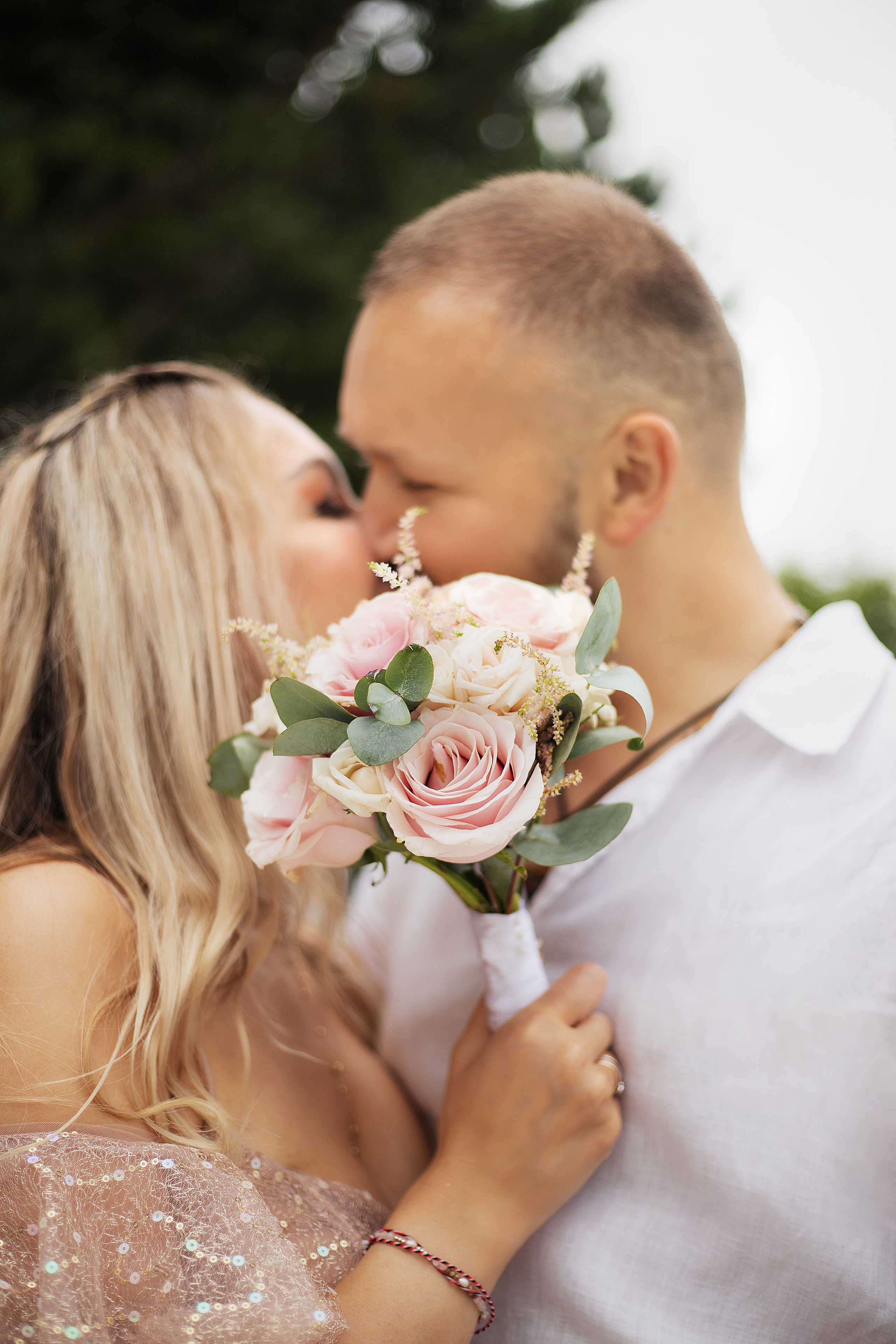 Свадебные прогулки (свадьба для двоих). Контент-фотограф в Калининграде (Москве) Наталья Кеворкова