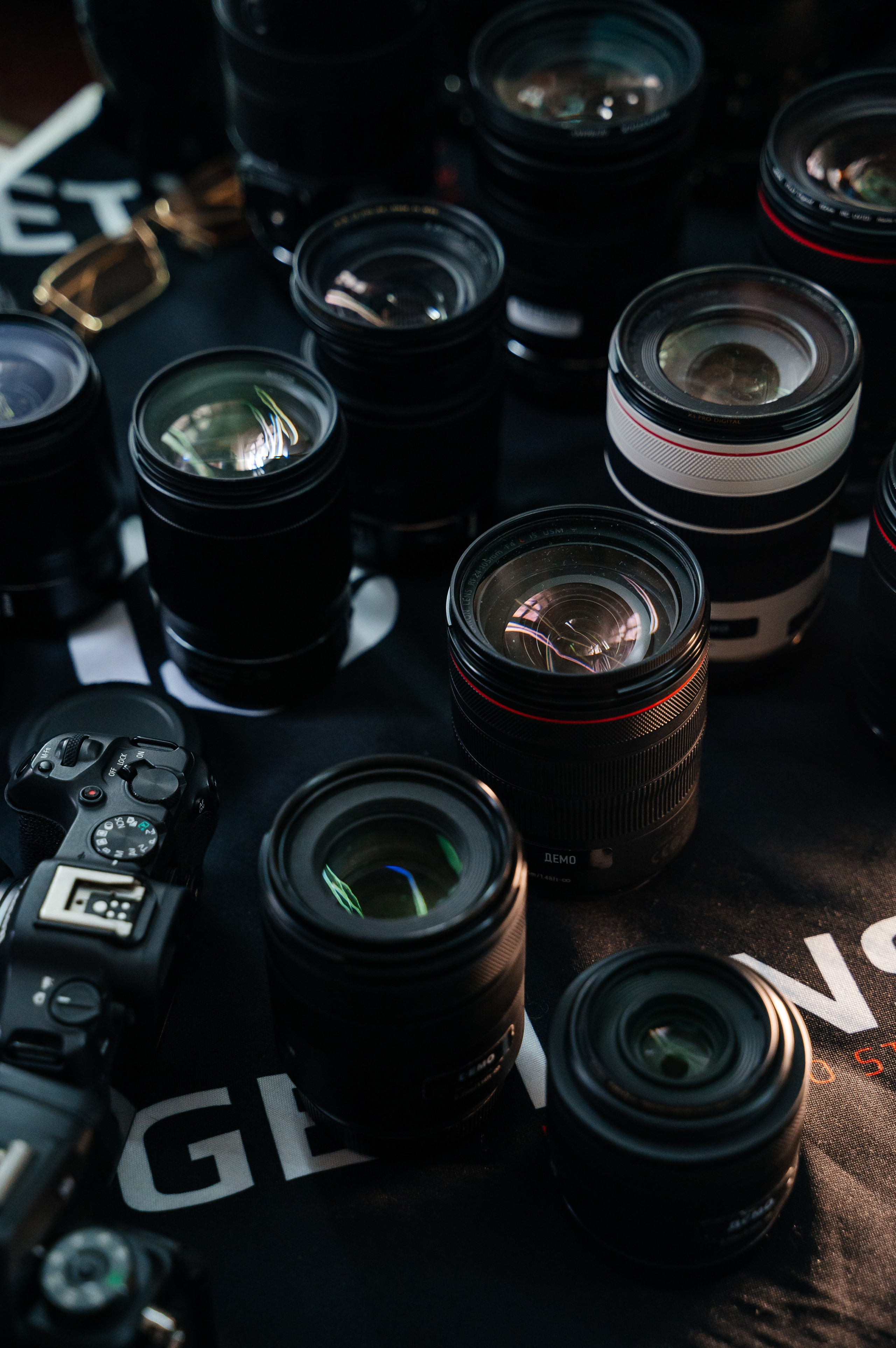 Тест-драйв фототехники GetLens 2024. Фотограф Александр Бигари