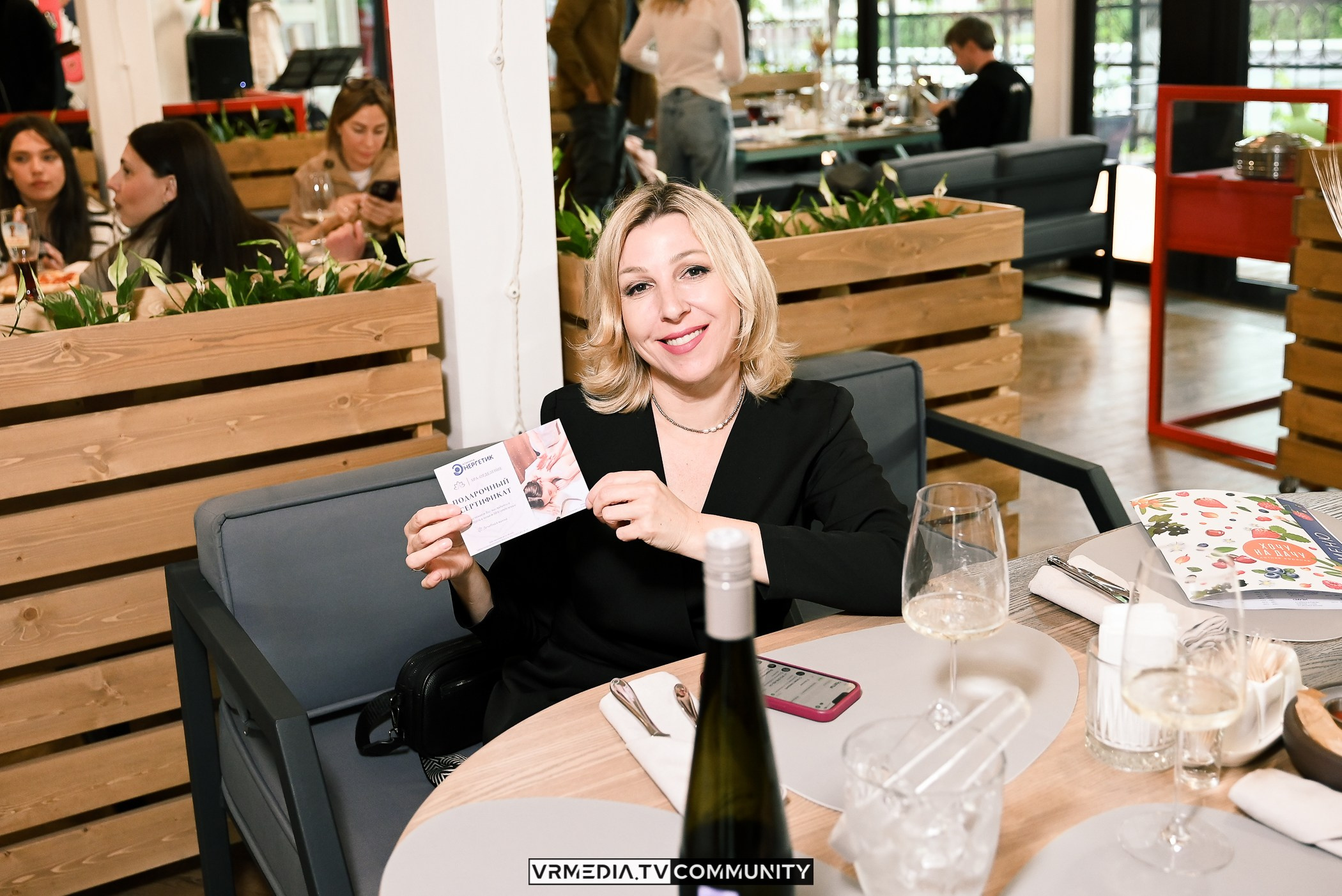 Ресторан «Volna»: Открытия летней веранды «Хочу на дачу»