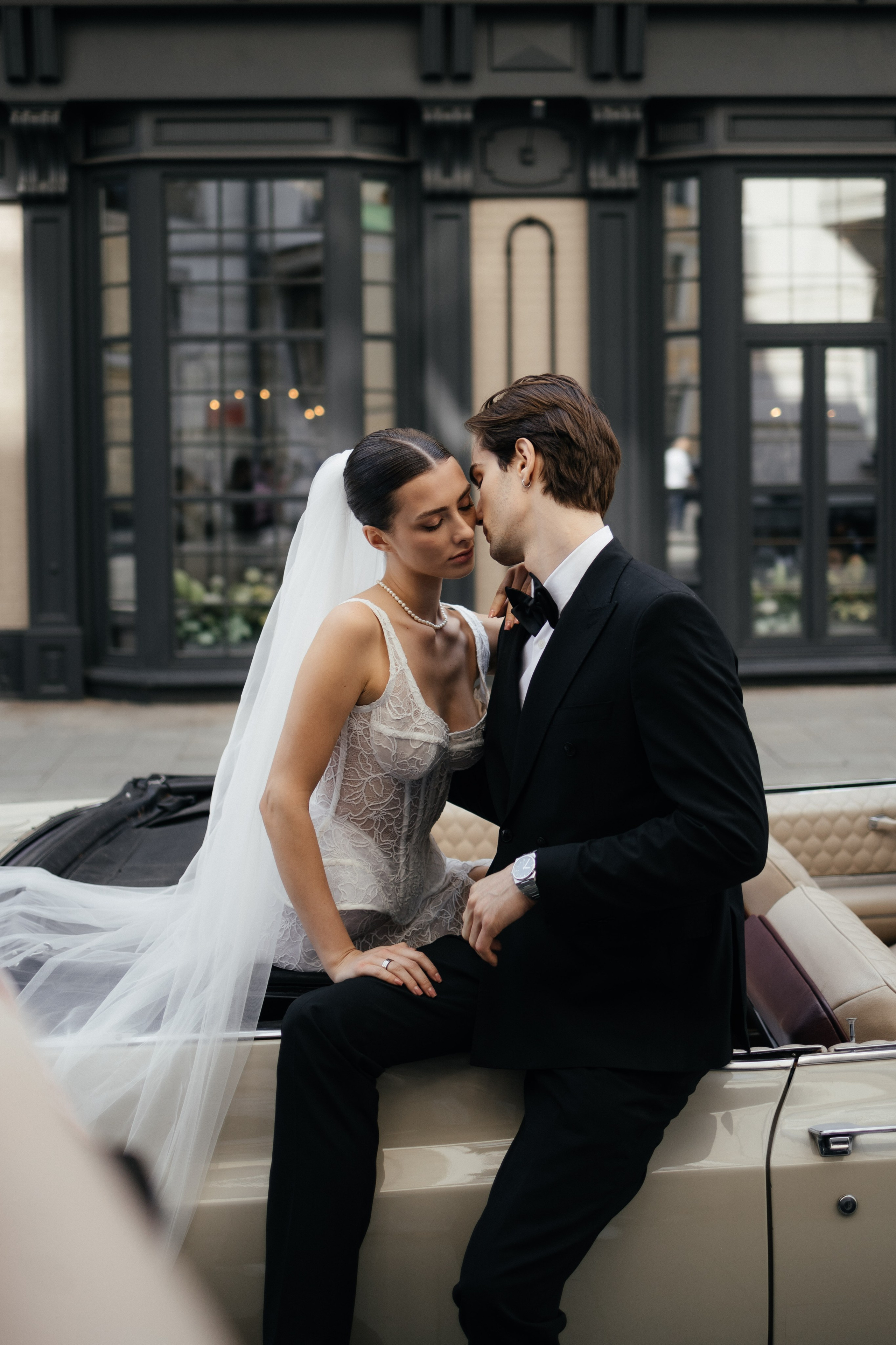 На кабриолете. Фотограф Родионова Екатерина в Москве и Оренбурге