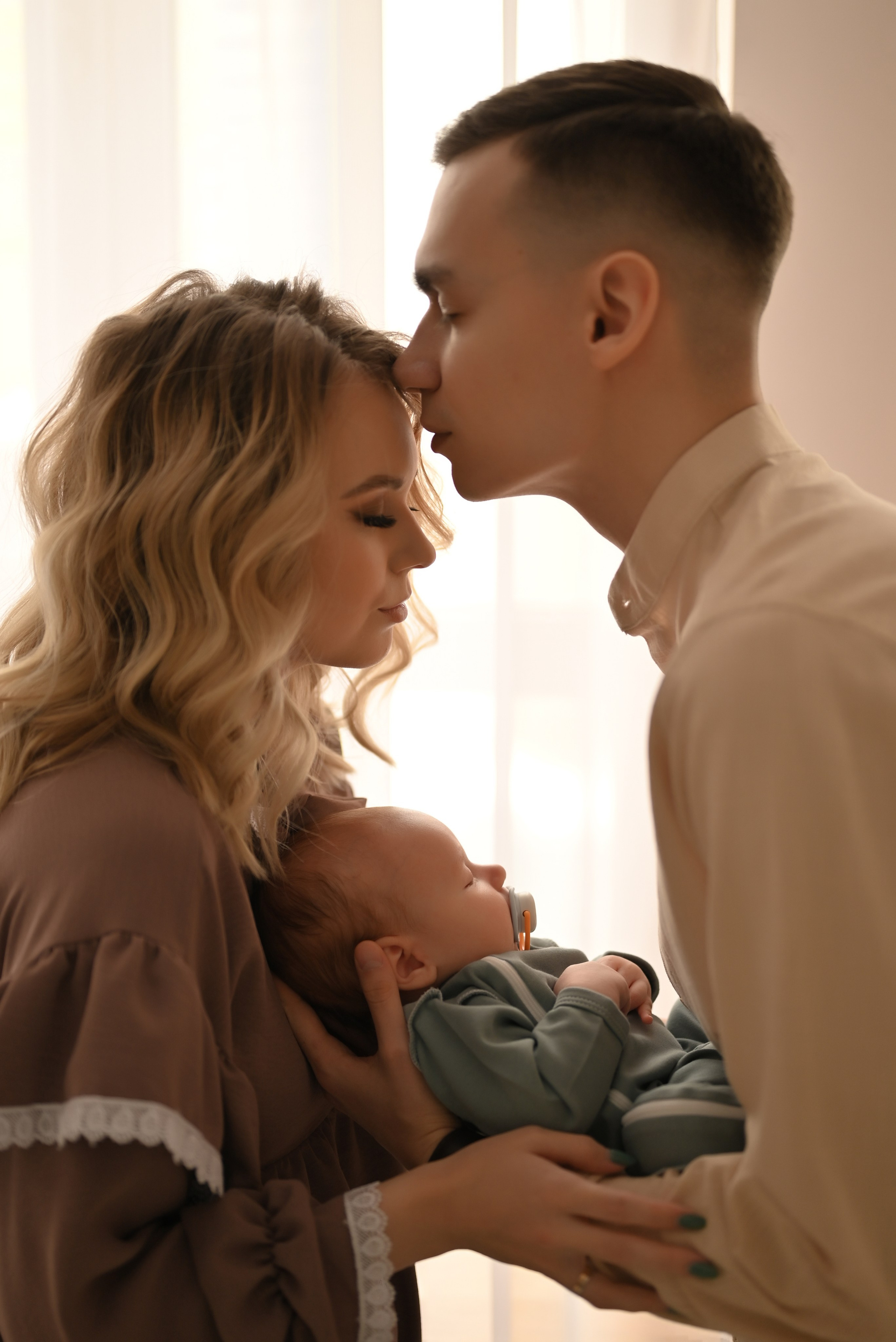 Первая фотосессия малыша. Свадебный и семейный фотограф в Уфе Александров Максим