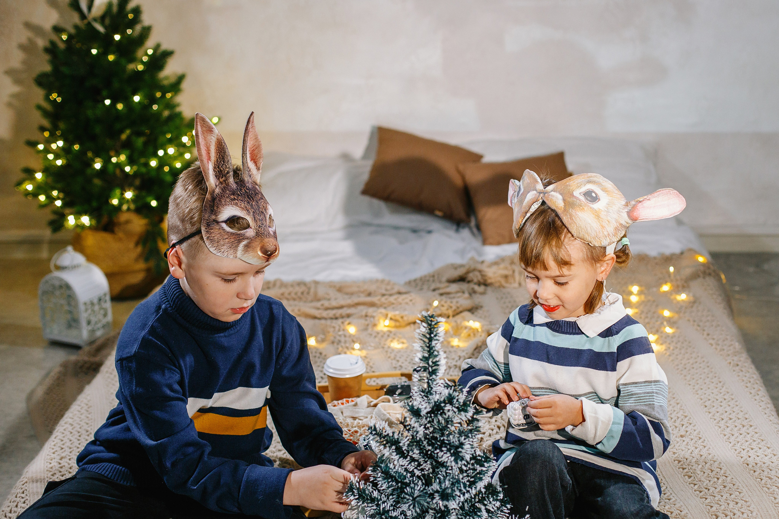 Новогодняя фотосессия Алены, Димы и Марьяны. Выпускные альбомы Искитим, Бердск и Новосибирск Крюкова Елена