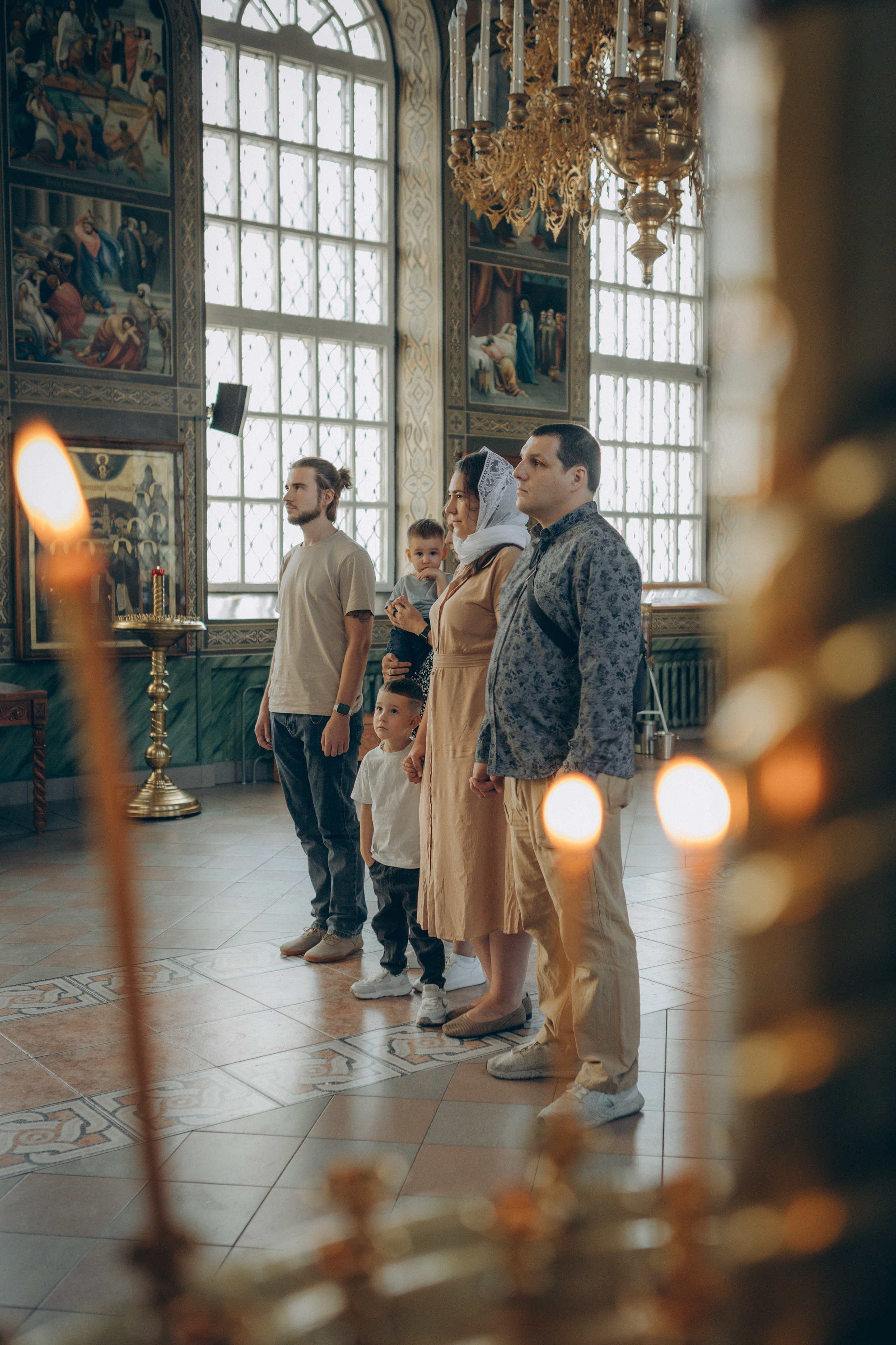 Крещение Николая и Даниила. Семейный фотограф и фотограф на роды в Ростове-на-Дону Мухина Виктория