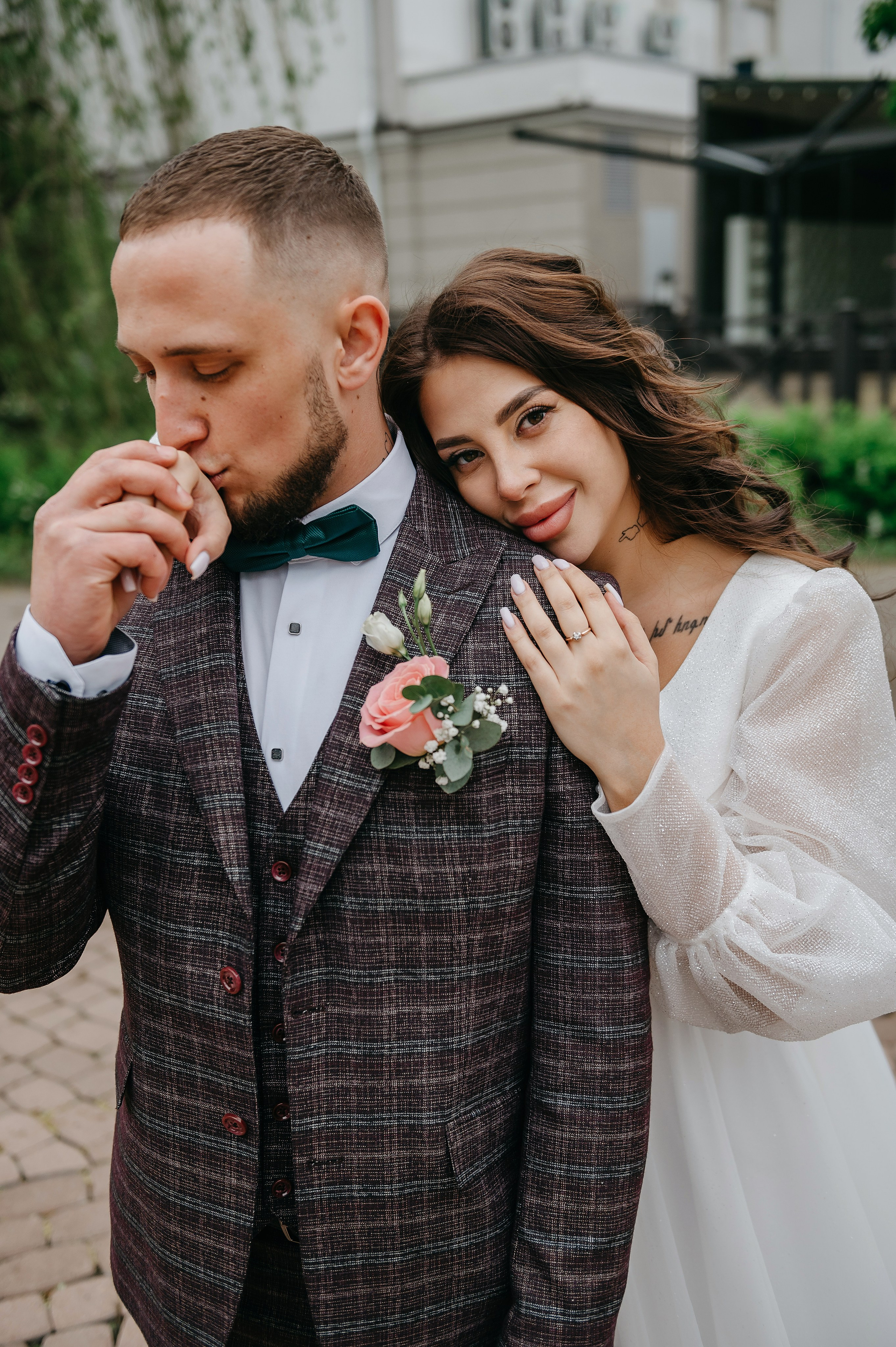 Дима и Роксана. Свадебный фотограф Марина Жемчужникова в Москве и в Белгороде