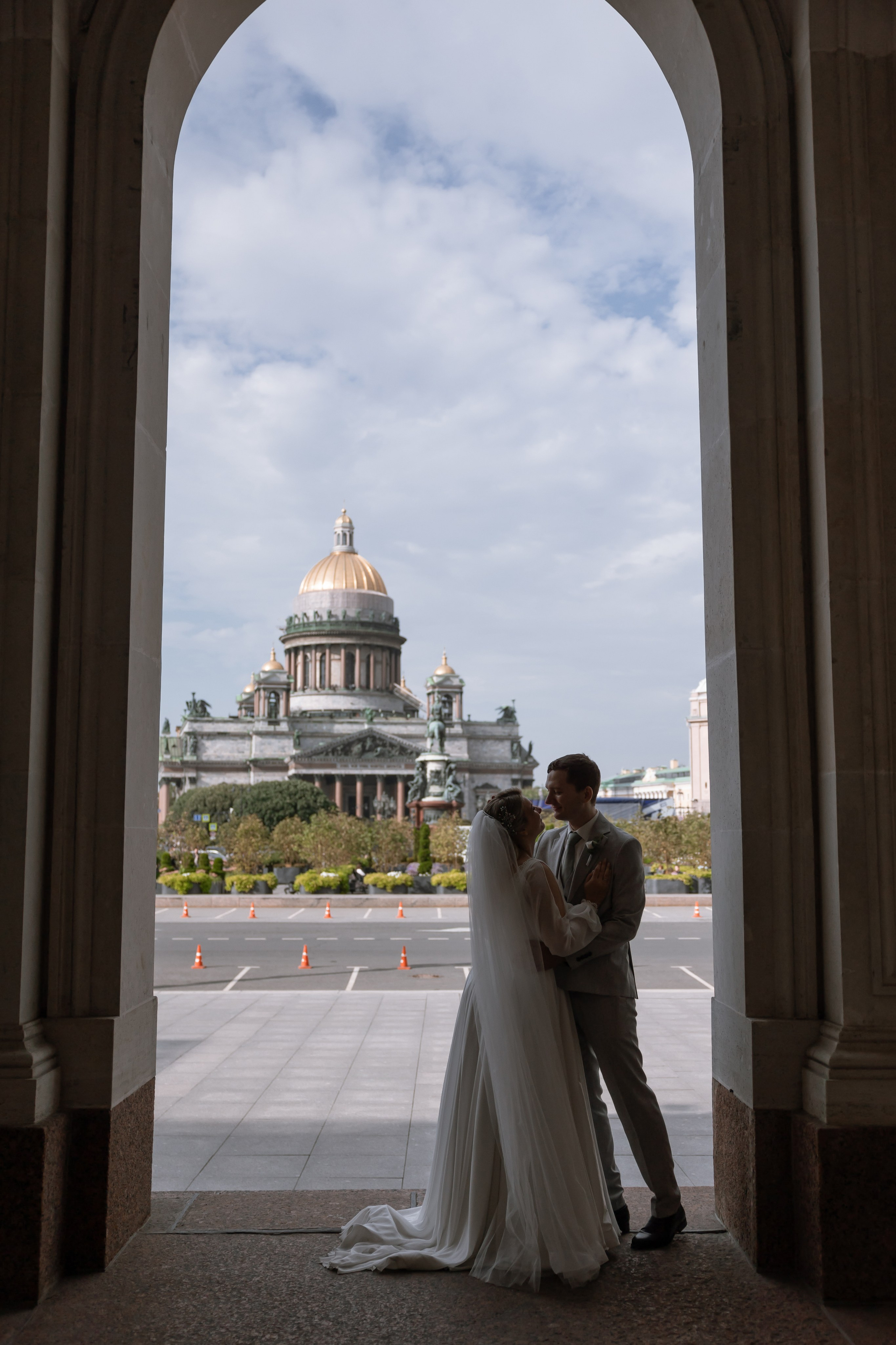 Дмитрий и Юлия. Свадебный фотограф в Санкт — Петербурге и Ленинградской о