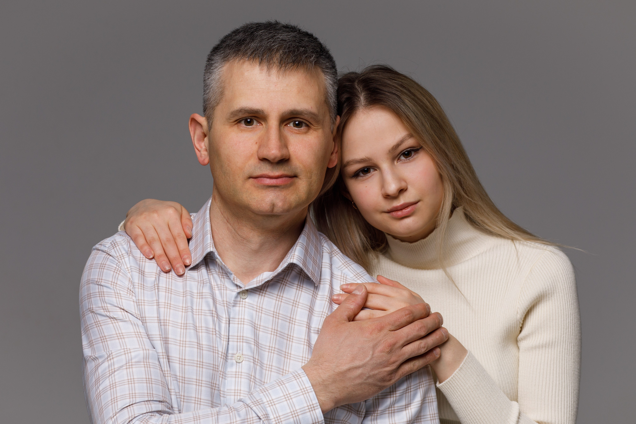 Съемка для папы и дочки. Фотограф в Уфе Ирина Идрисова