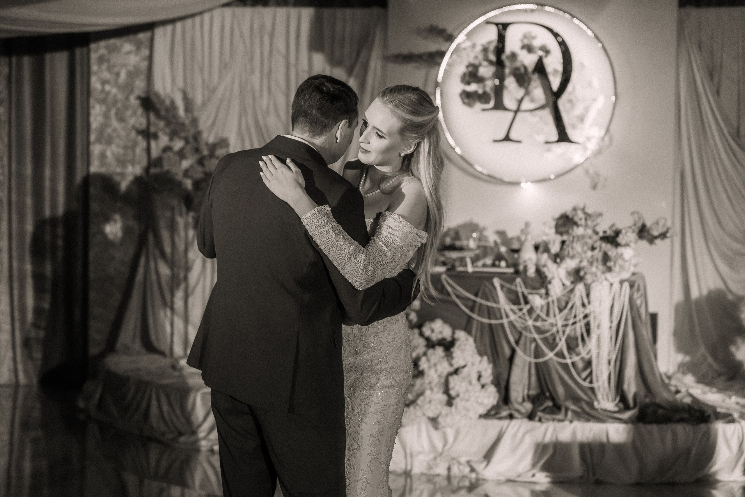 Даниил и Алина. Вечер любви. Свадебная фотография. Арина Рубах