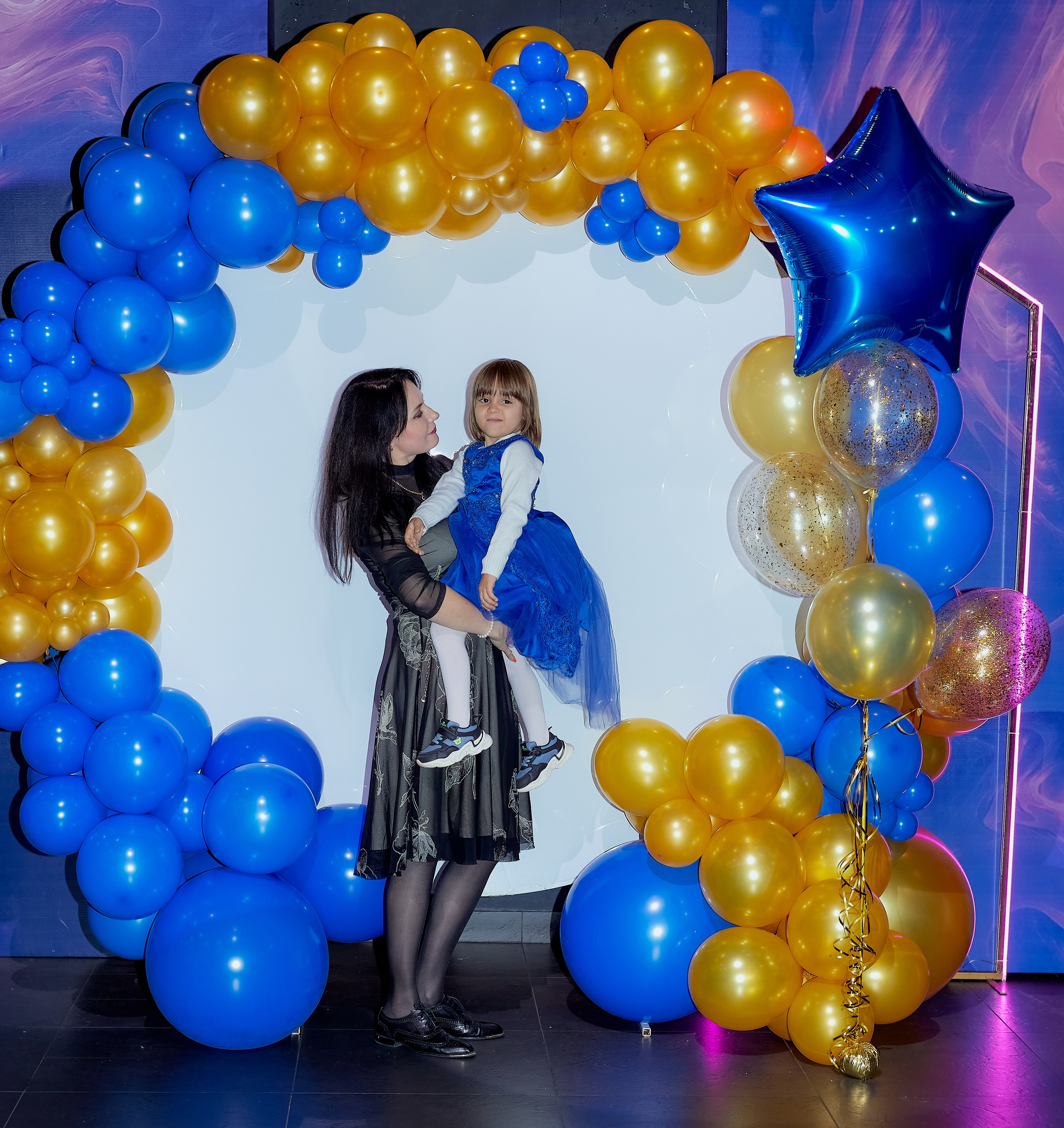 Атоми День Рождение. Семейный и детский фотограф в Ярославле Юлия Галашина