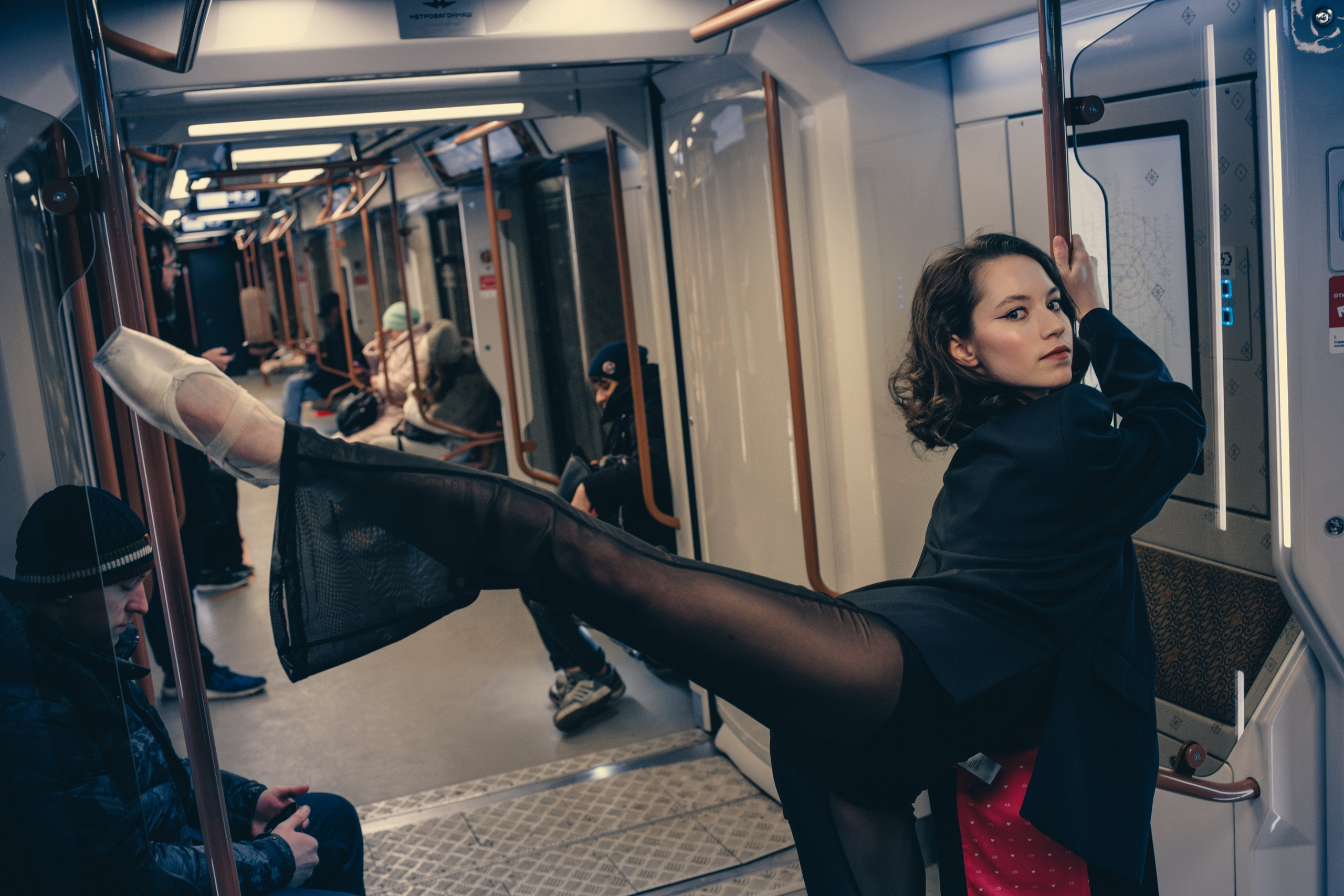 Балерина в метро. Фотограф в Москве, Дмитрий Горбатов