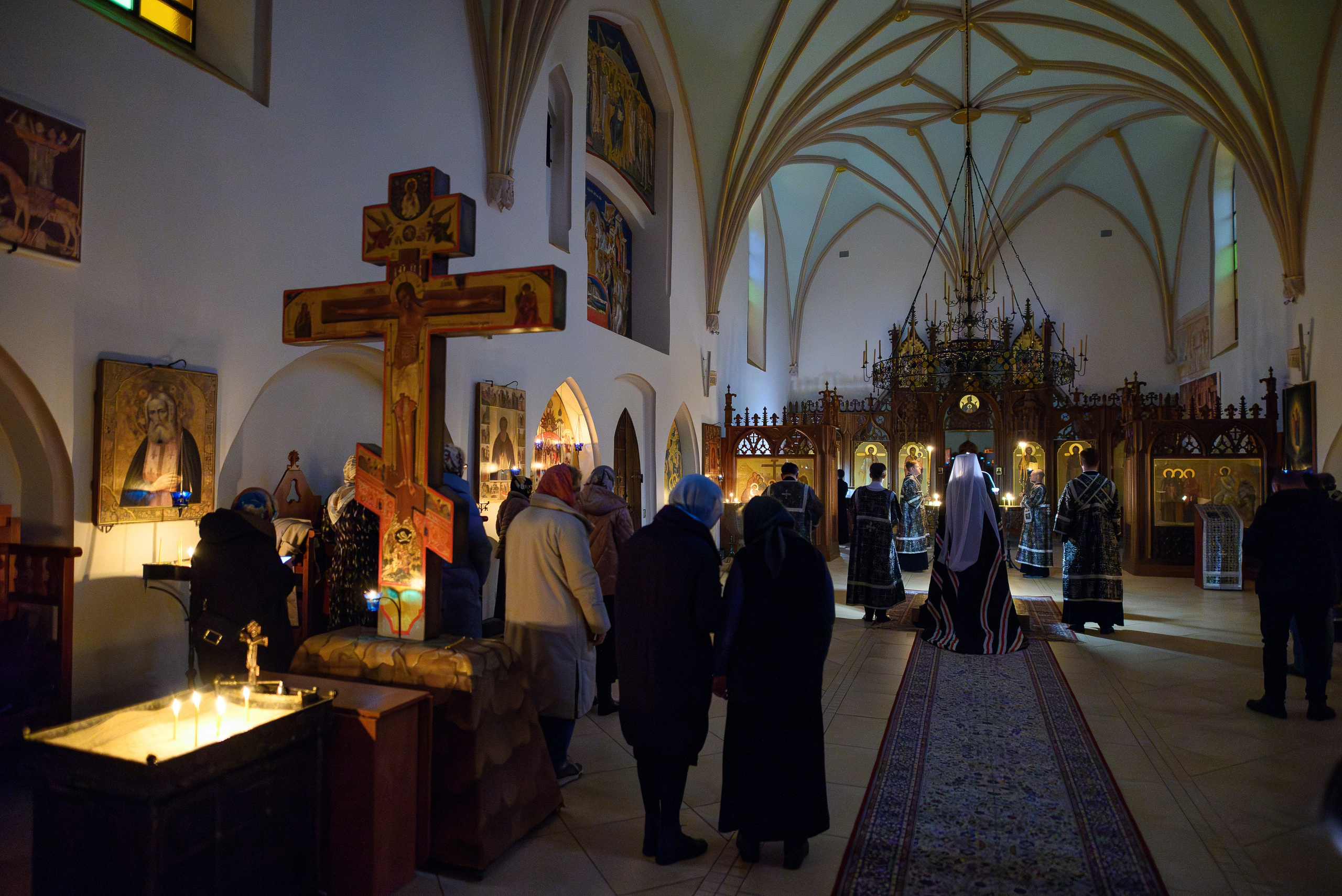 Канон Андрея Критского вторник 2025. Фотограф  Крещения и Венчания Калининград