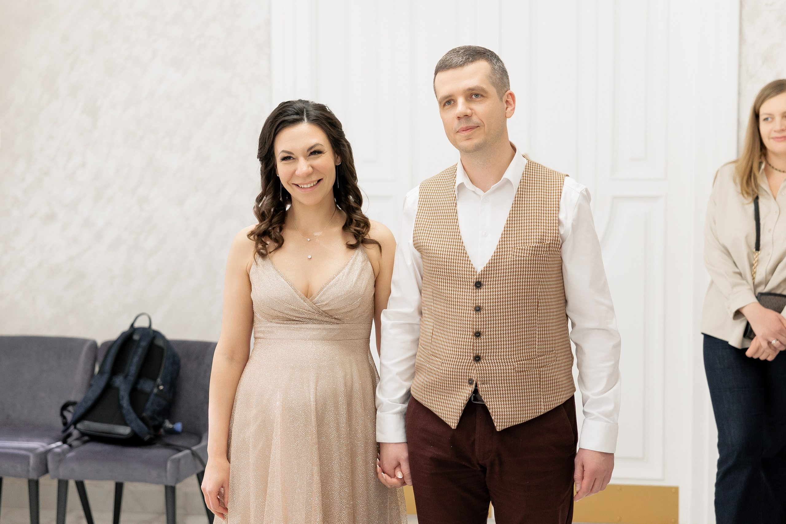 Анонс свадебных фотографий Сергея и Юлии. Свадебный фотограф Домодедово Москва Катерина Алехина