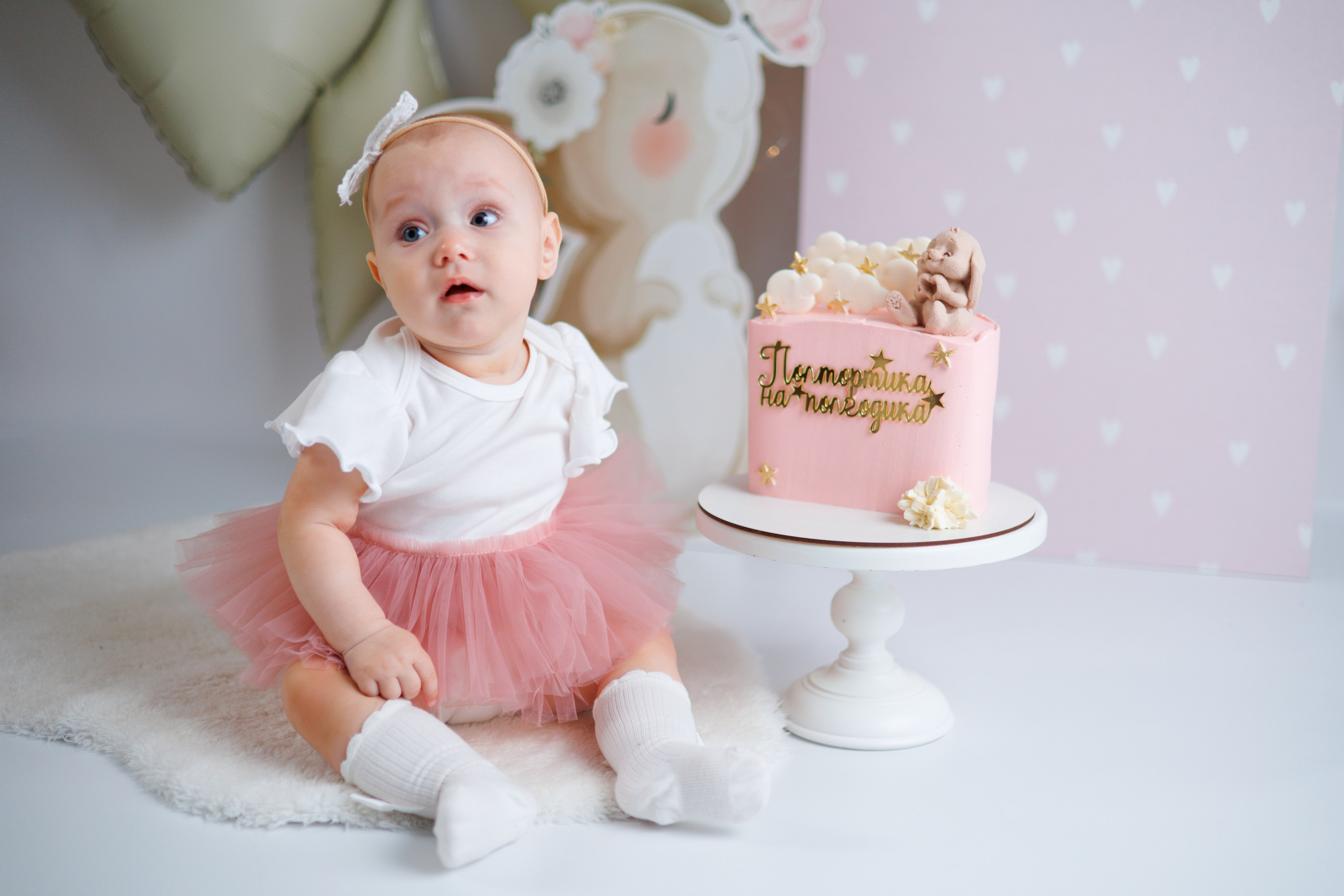 Маше полгодика. Семейный и детский фотограф в Михайловке Татьяна Лестьева