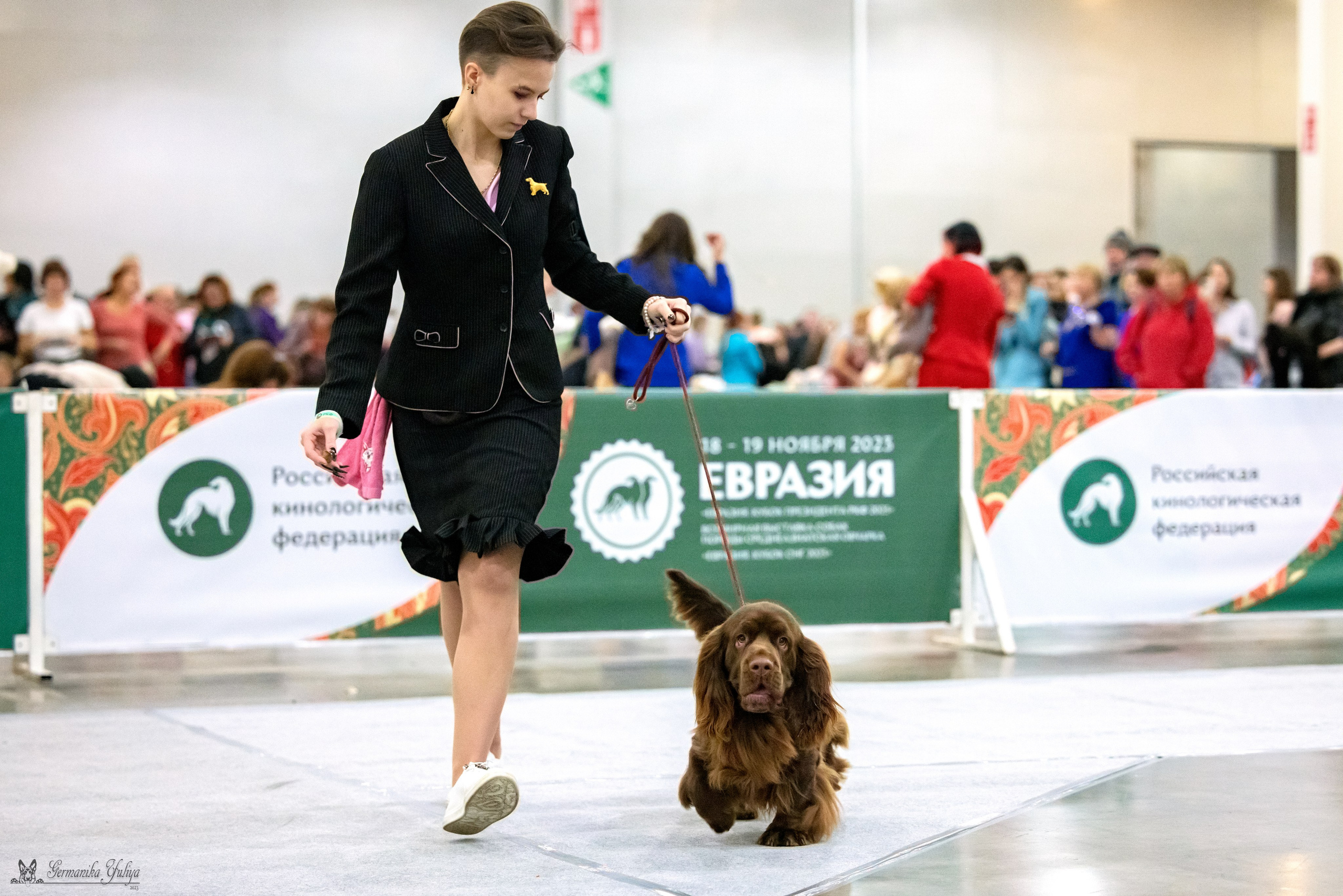 ЕВРАЗИЯ 18-19.11.2023. Фотограф-анималист Юлия Германика