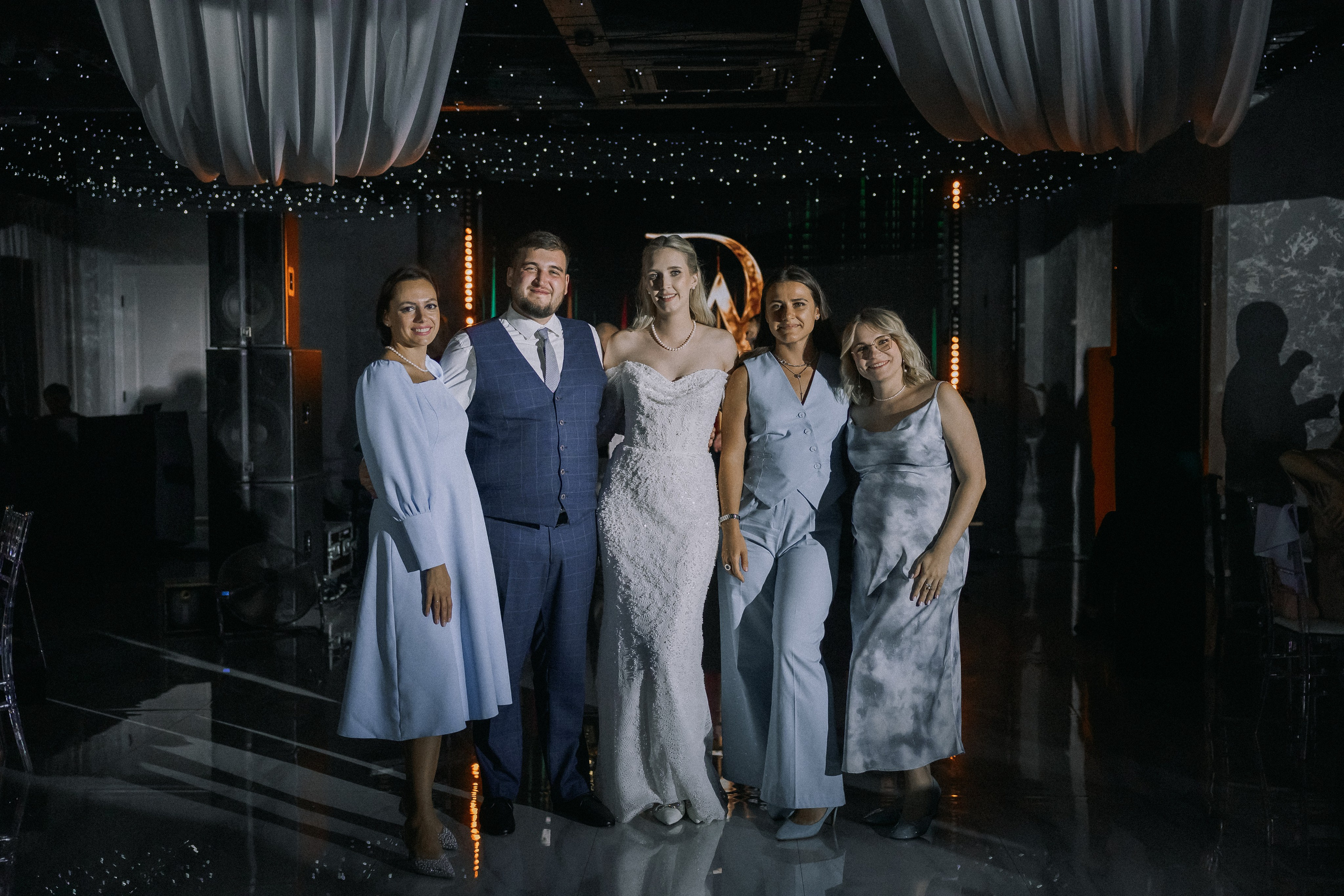 Даниил и Алина. Вечер любви. Свадебная фотография. Арина Рубах