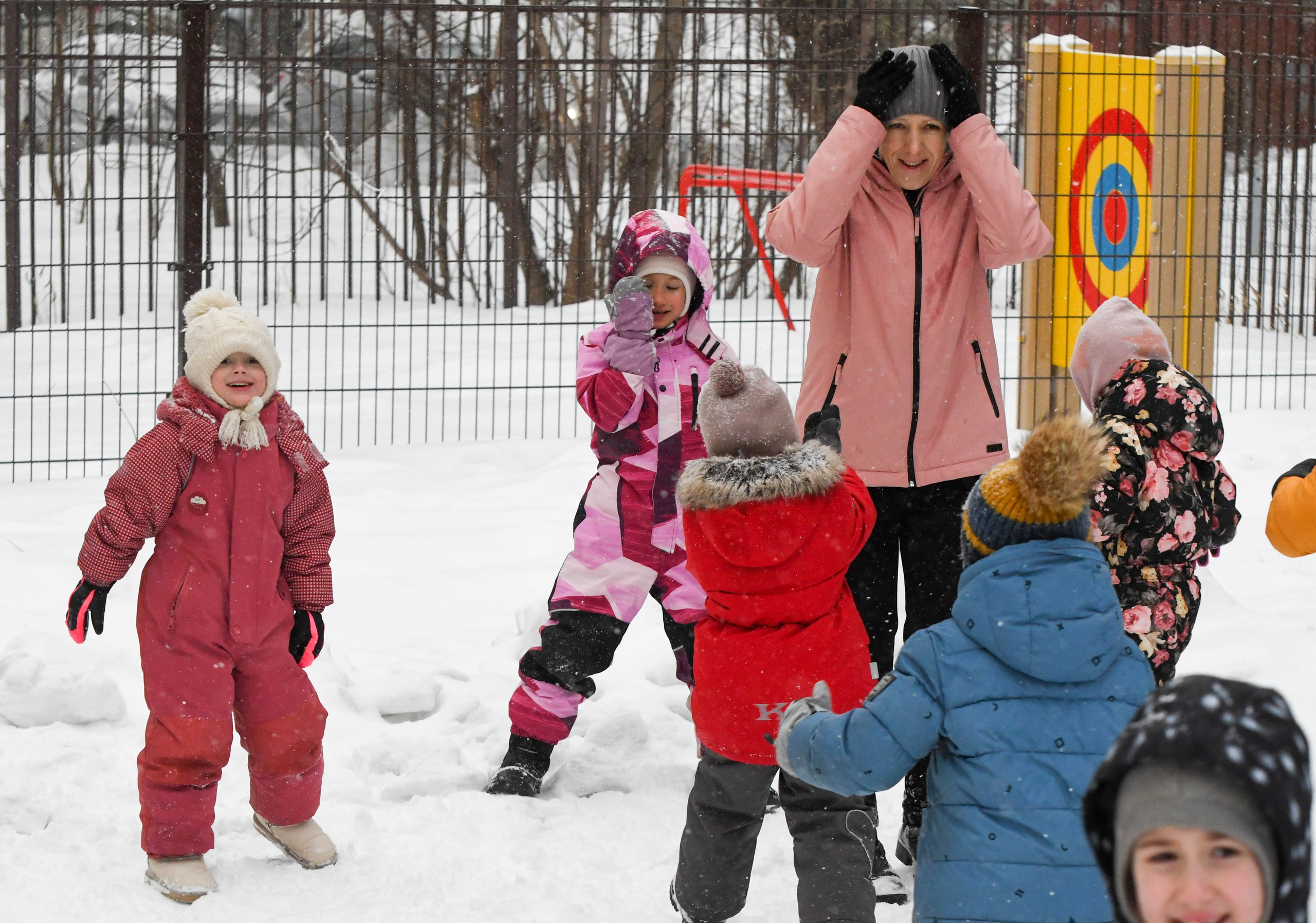 2024 г 2 февраля. Прогулка. Гоголя. Репортажный и детский фотограф в Новосибирске