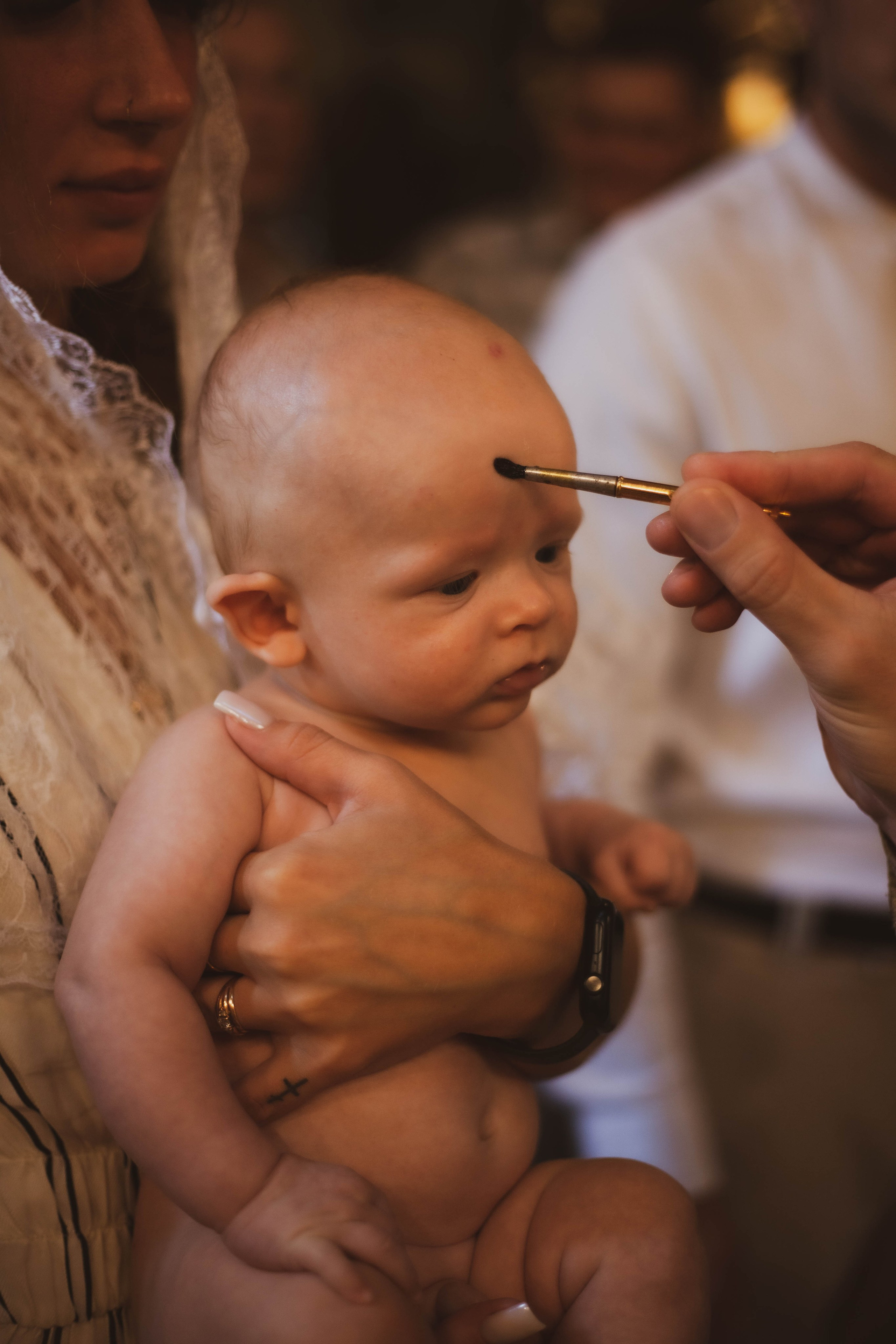 Таинство Крещения (репортажная съемка). Moscow_CPC