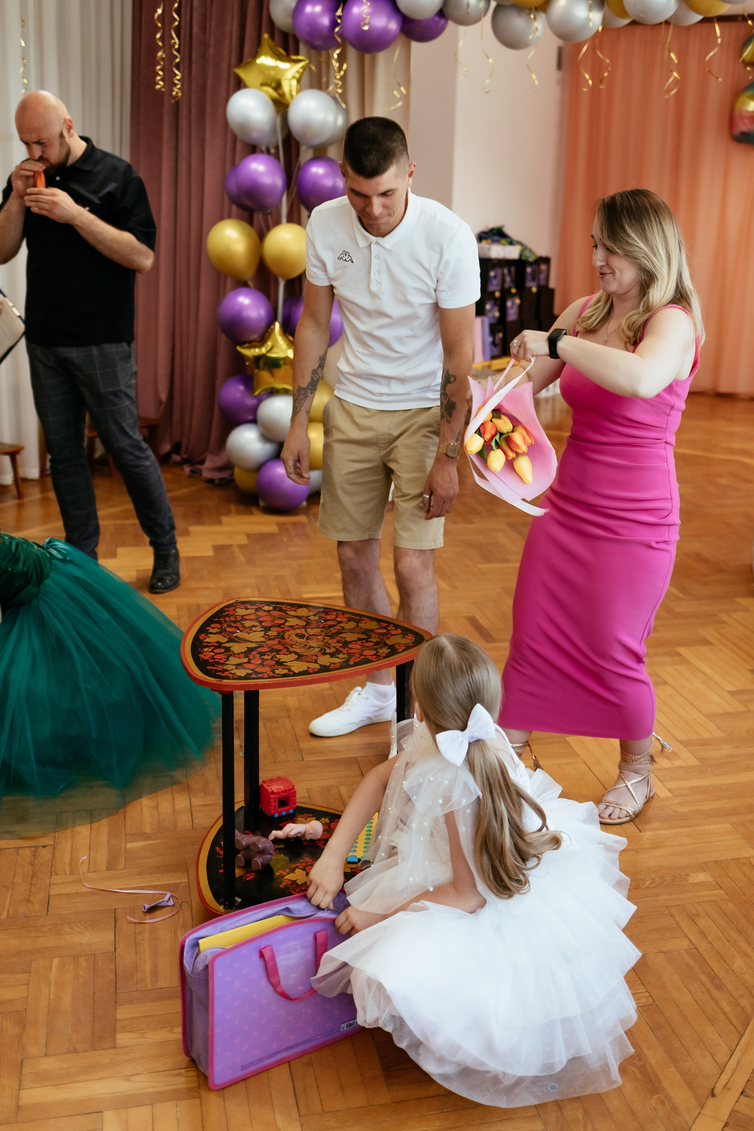 Праздник в детском саду. Семейный фотограф в Минске Приболовец Светлана