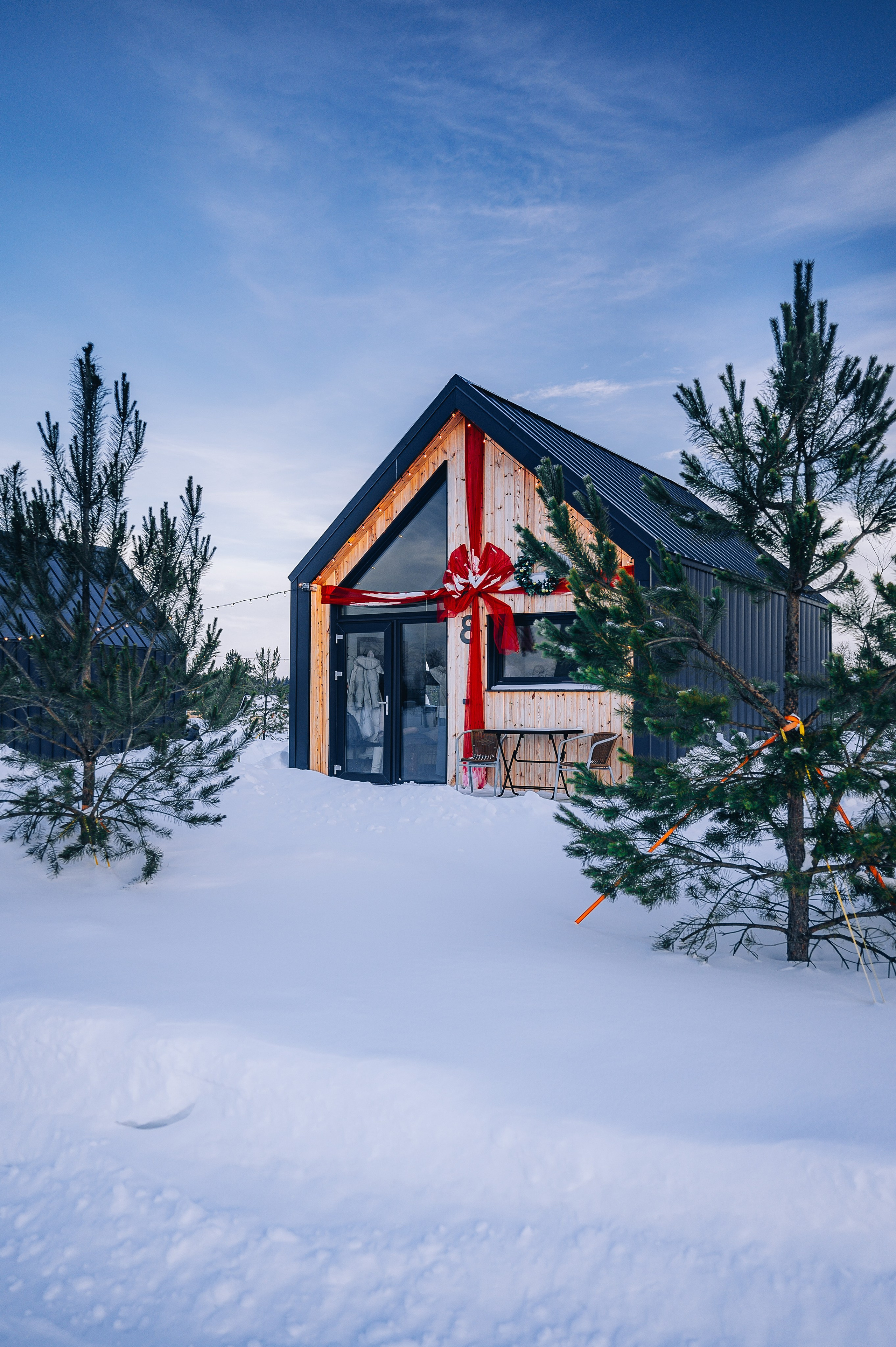 База отдыха «Заазяково», Марий-Эл, февраль 2024. Фотограф Александр Золотых