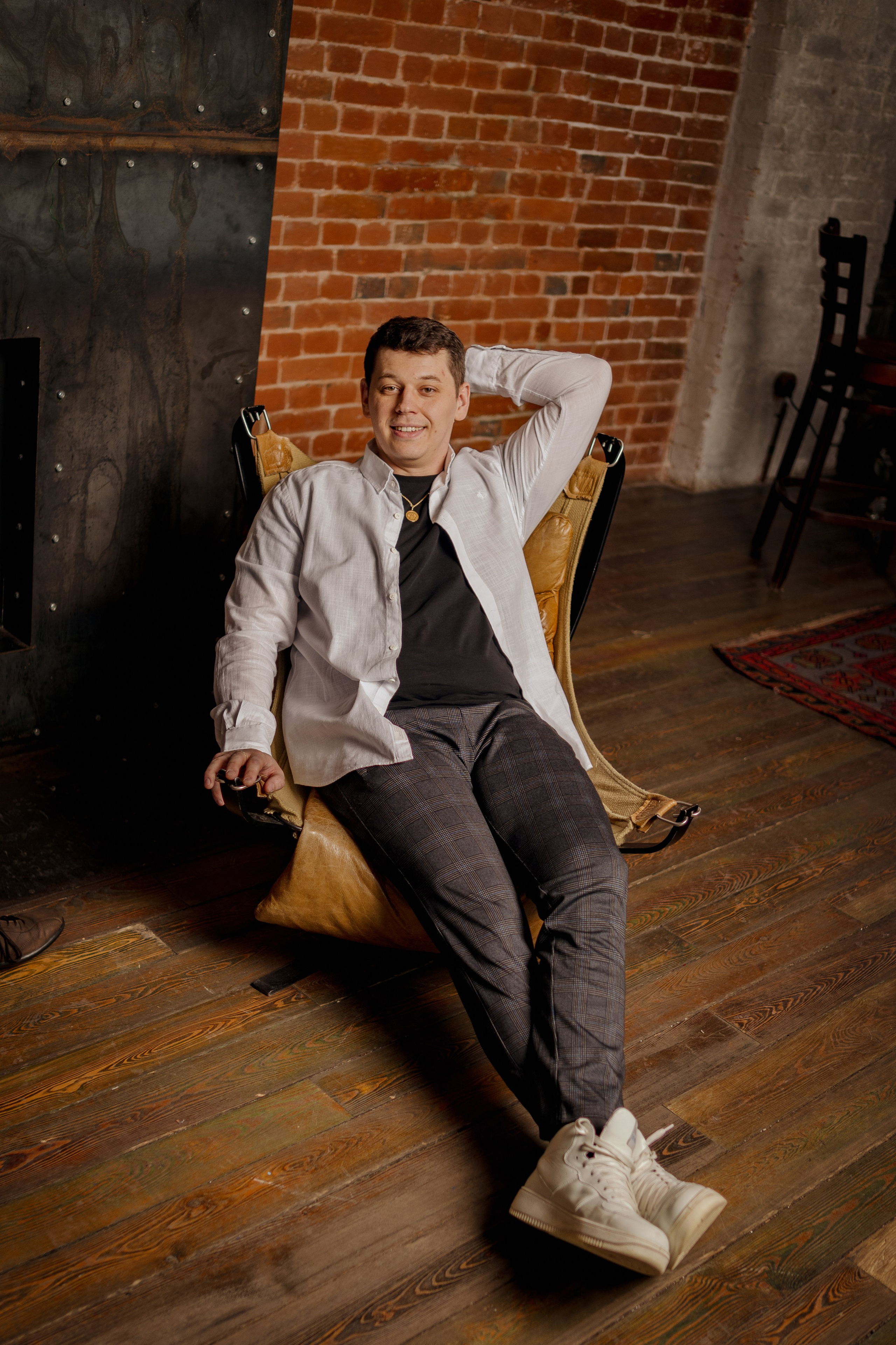 Родион и Денис. Портретный и семейный фотограф в Москве/Видное