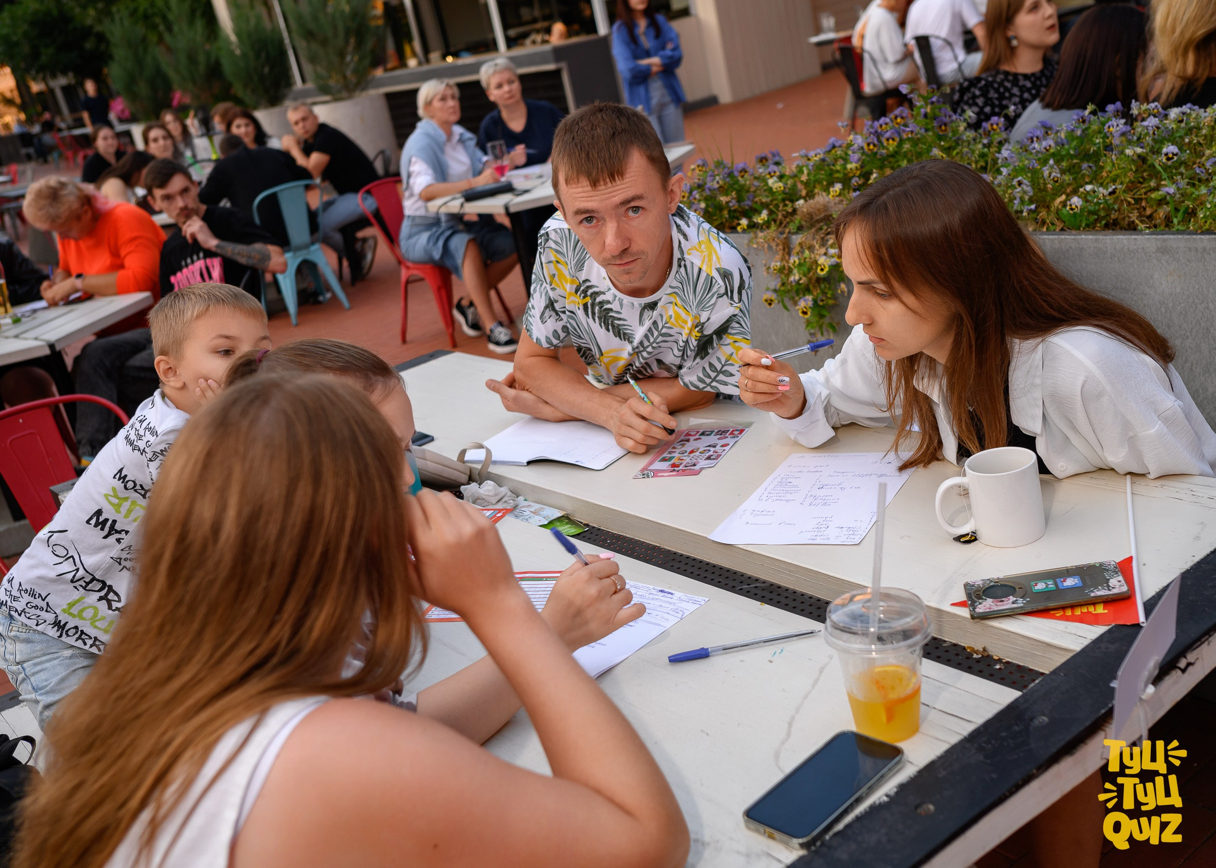 ТуцТуцКвиз. Фотограф Александр Данилов
