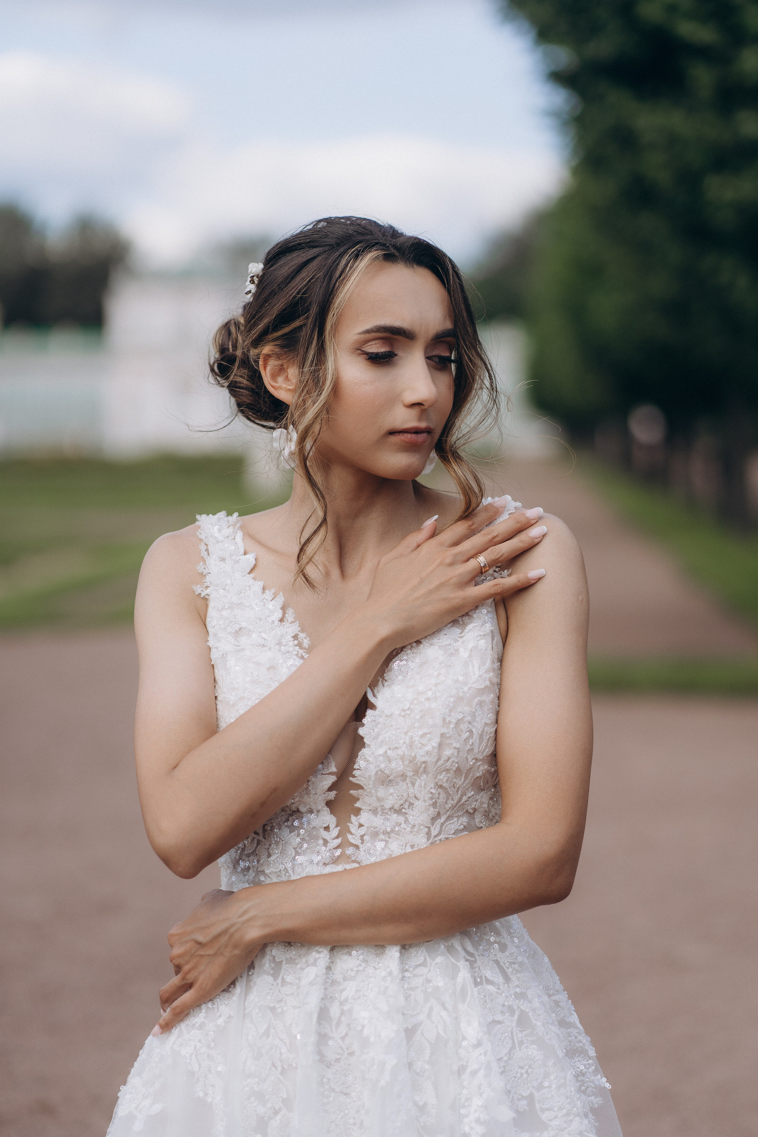Свадебная фотосессия в Москве. Свадебный фотограф в Москве Анна Полушина