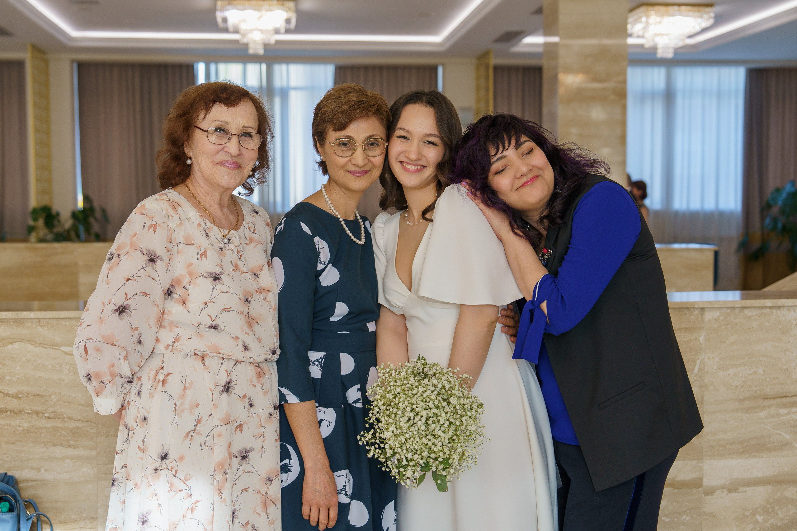 Амир и Азиза. Свадебный фотограф в Москве Анна Полушина