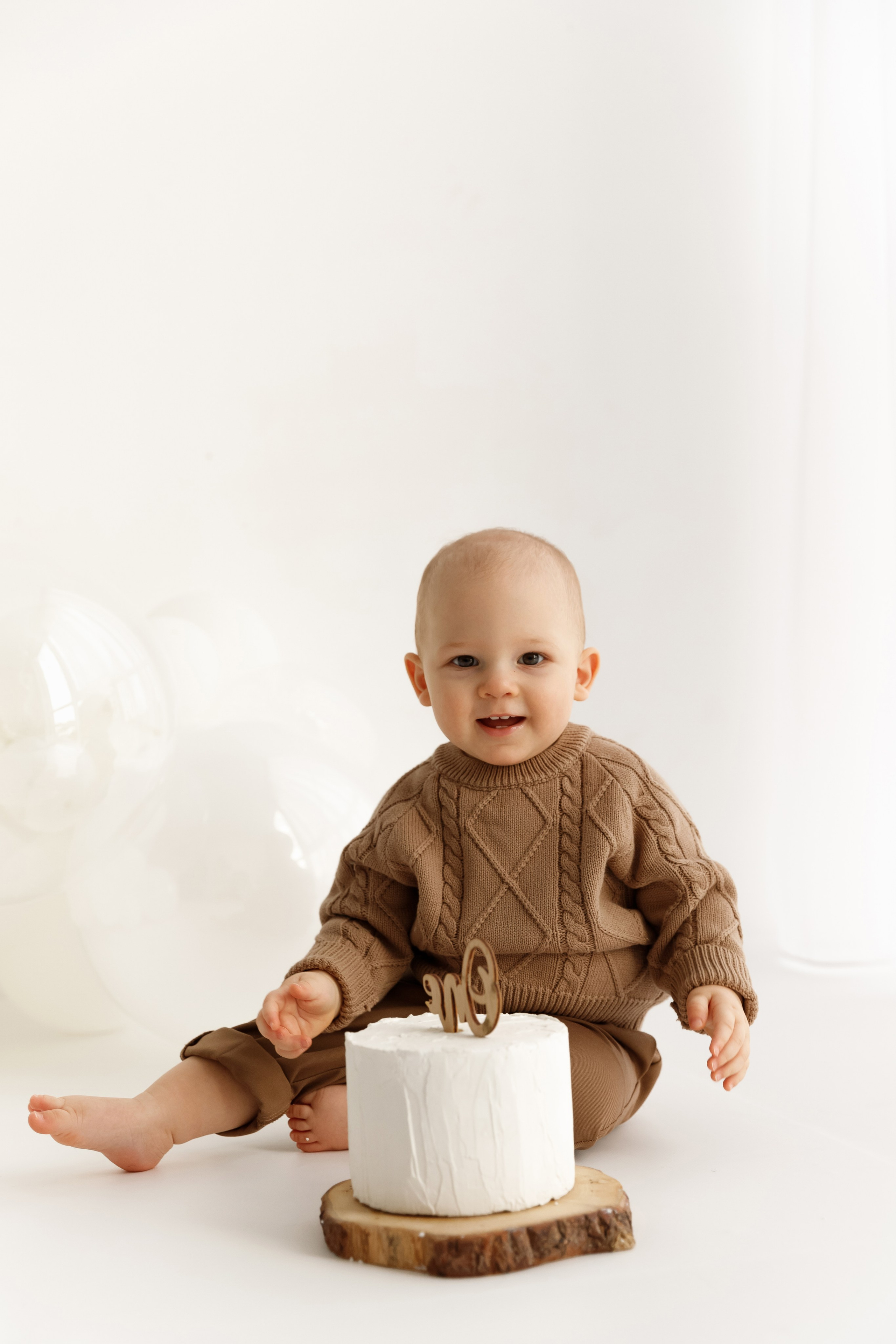 Годик Серёже. Фотограф новорожденных Славянск-на-Кубани Куцевольская Екатерина