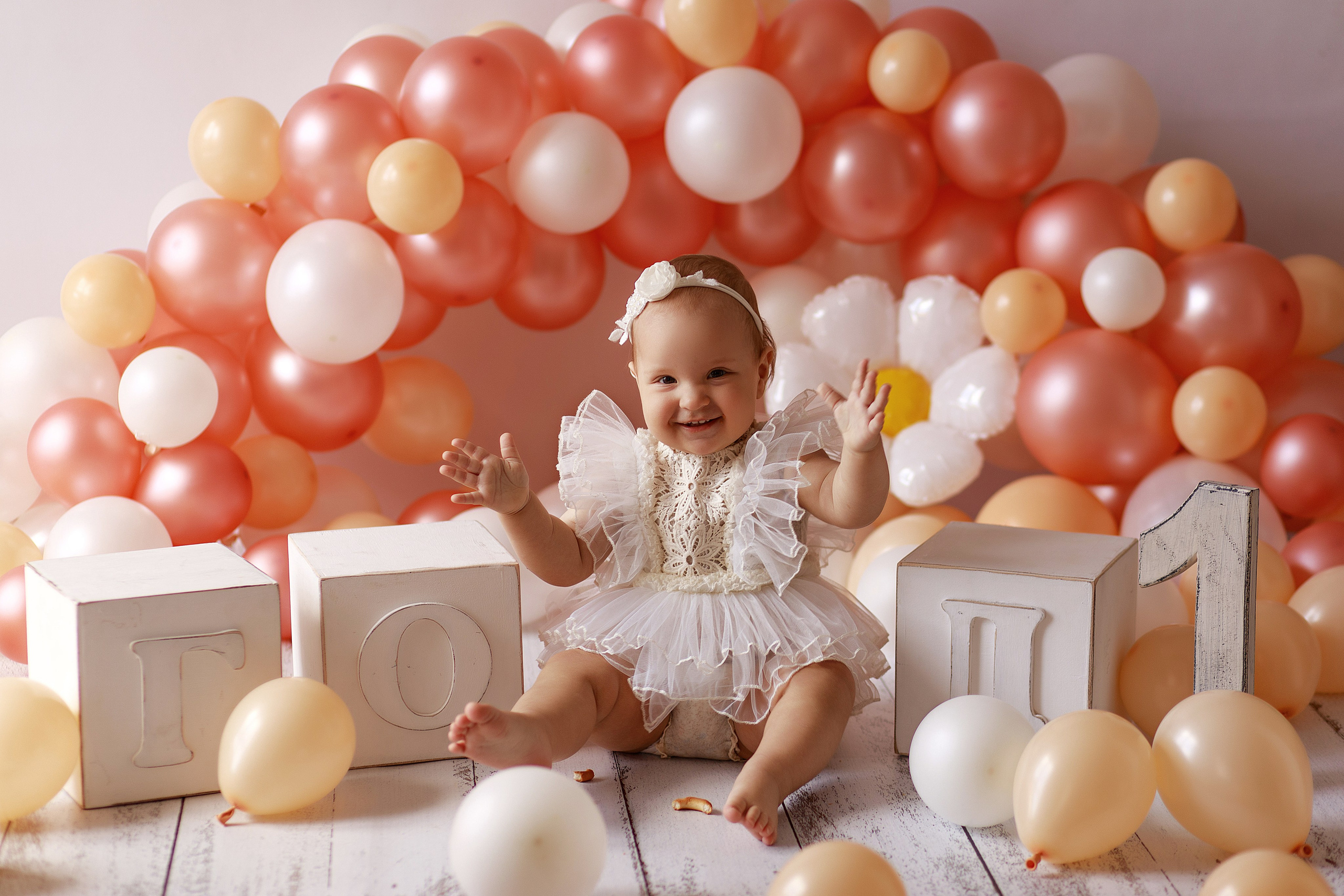 1 Годик. Фотограф новорожденных в Ульяновске Татьяна Соболева