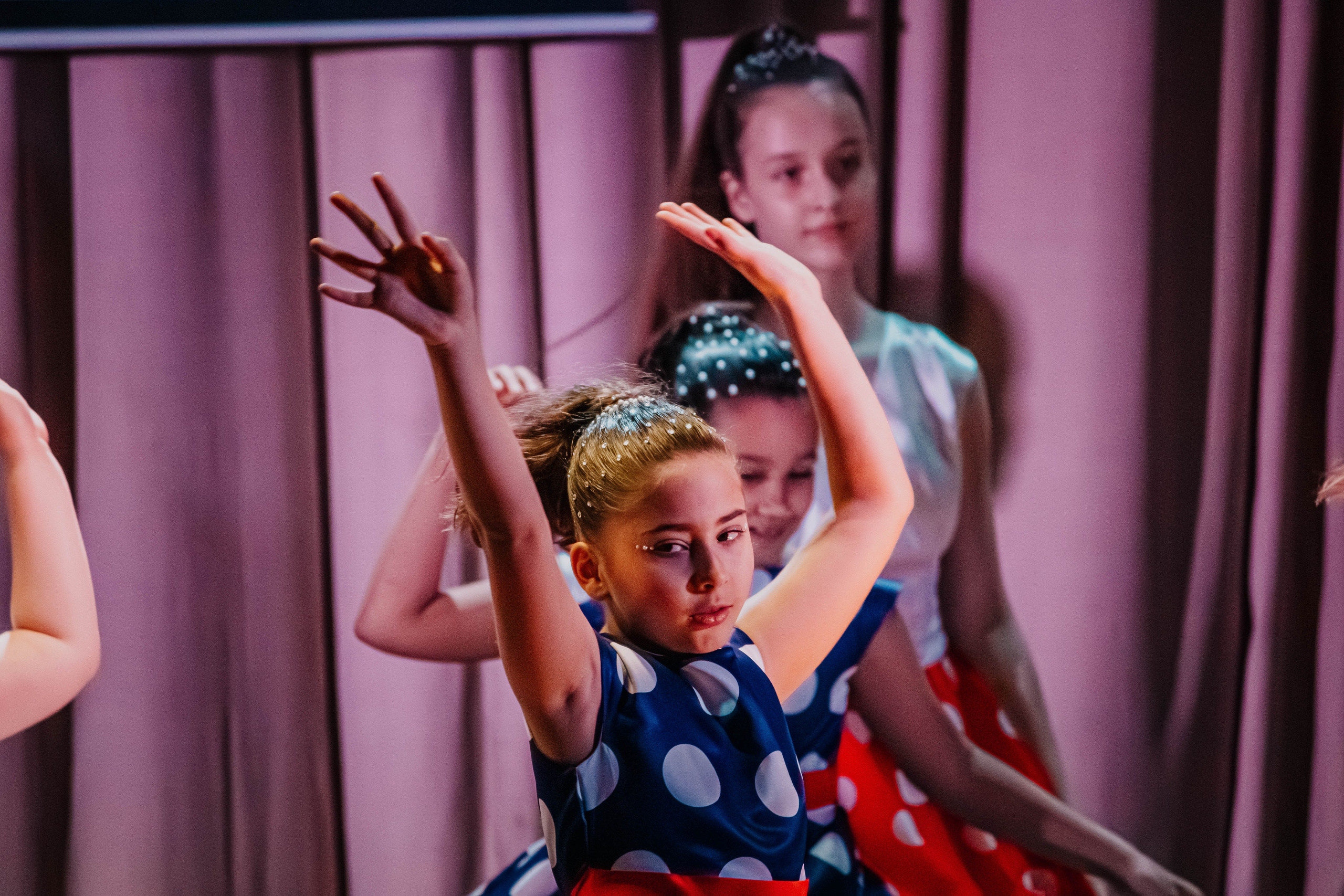 Отчетный концерт хореографического коллектива Пульс!. Фотограф Дарья Маташкова