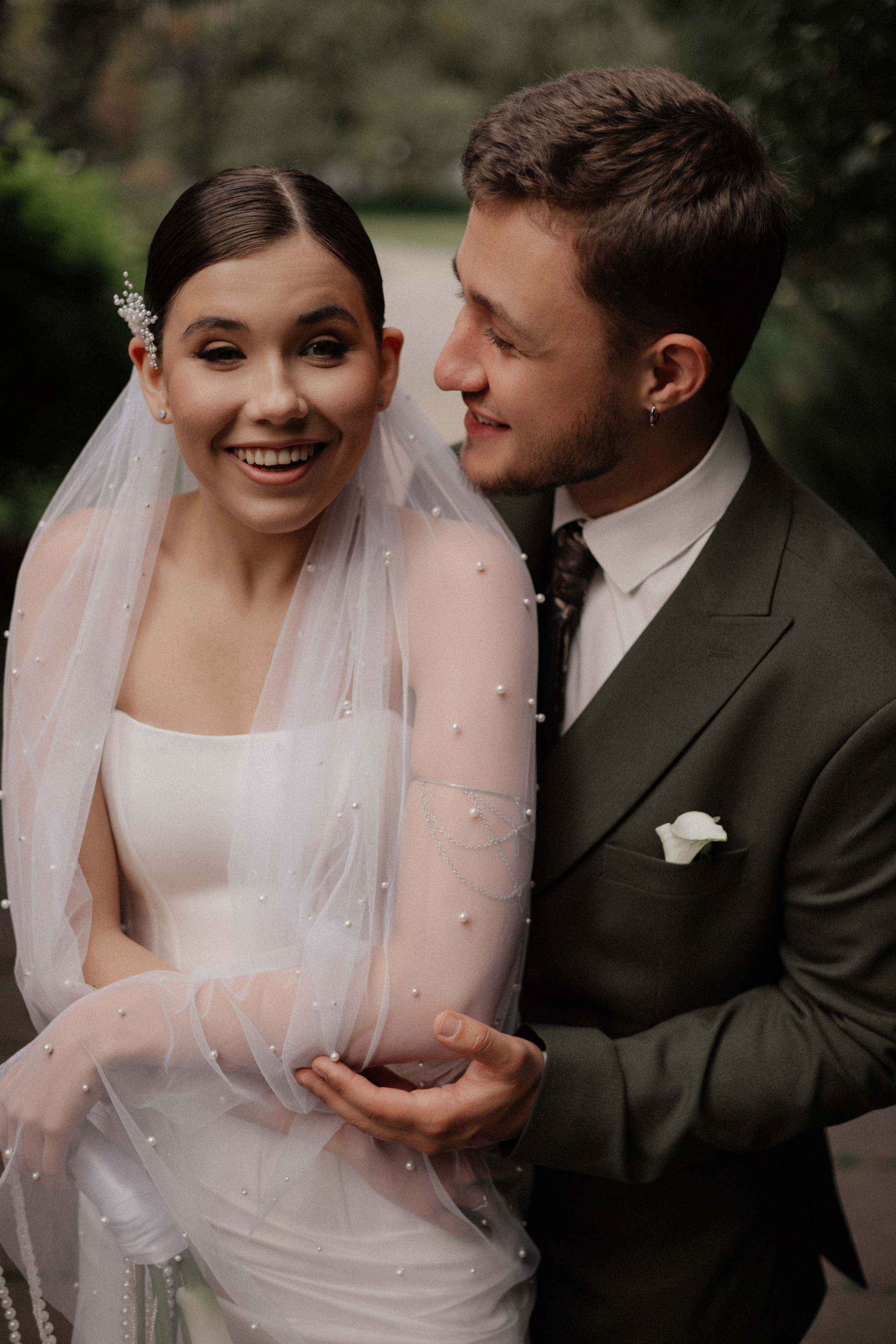 Диана и Ян. Свадебный и портретный фотограф в Москве Анастасия Масюк