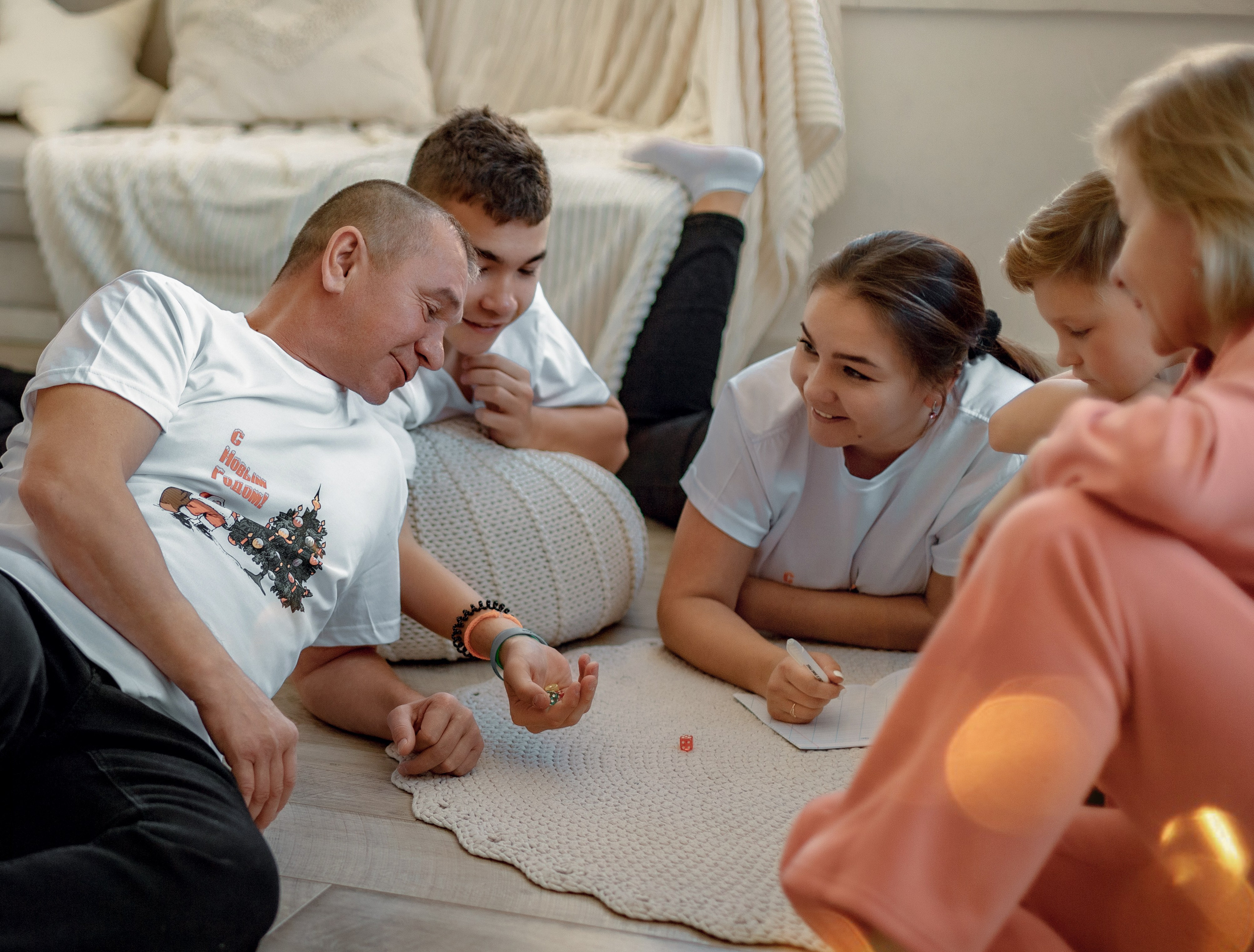 Семья Айкиных. Семейный и детский фотограф в Крыму Екатерина Швец