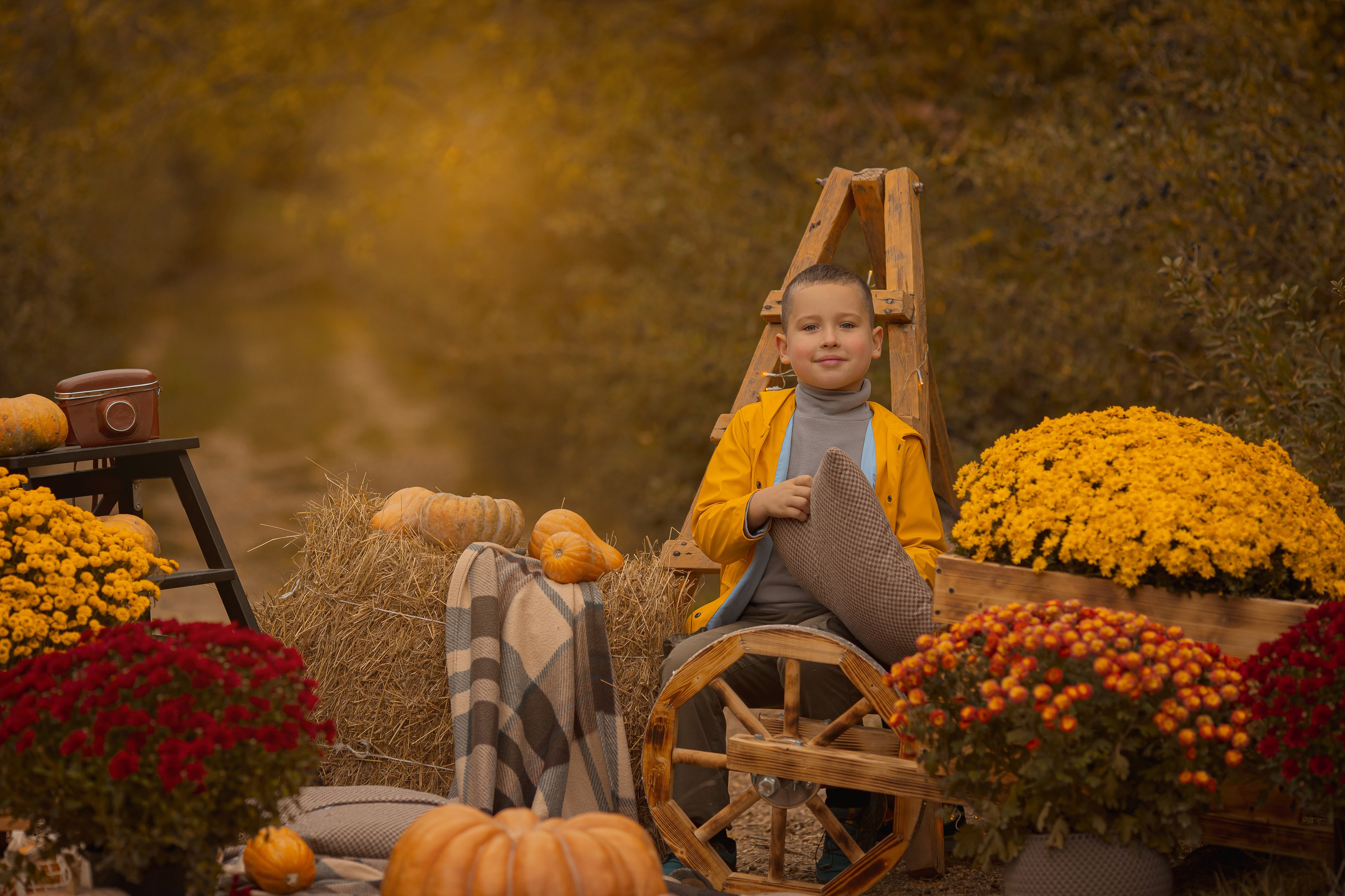 Осенний фотодень. Семейный и детский фотограф в Крыму Екатерина Швец