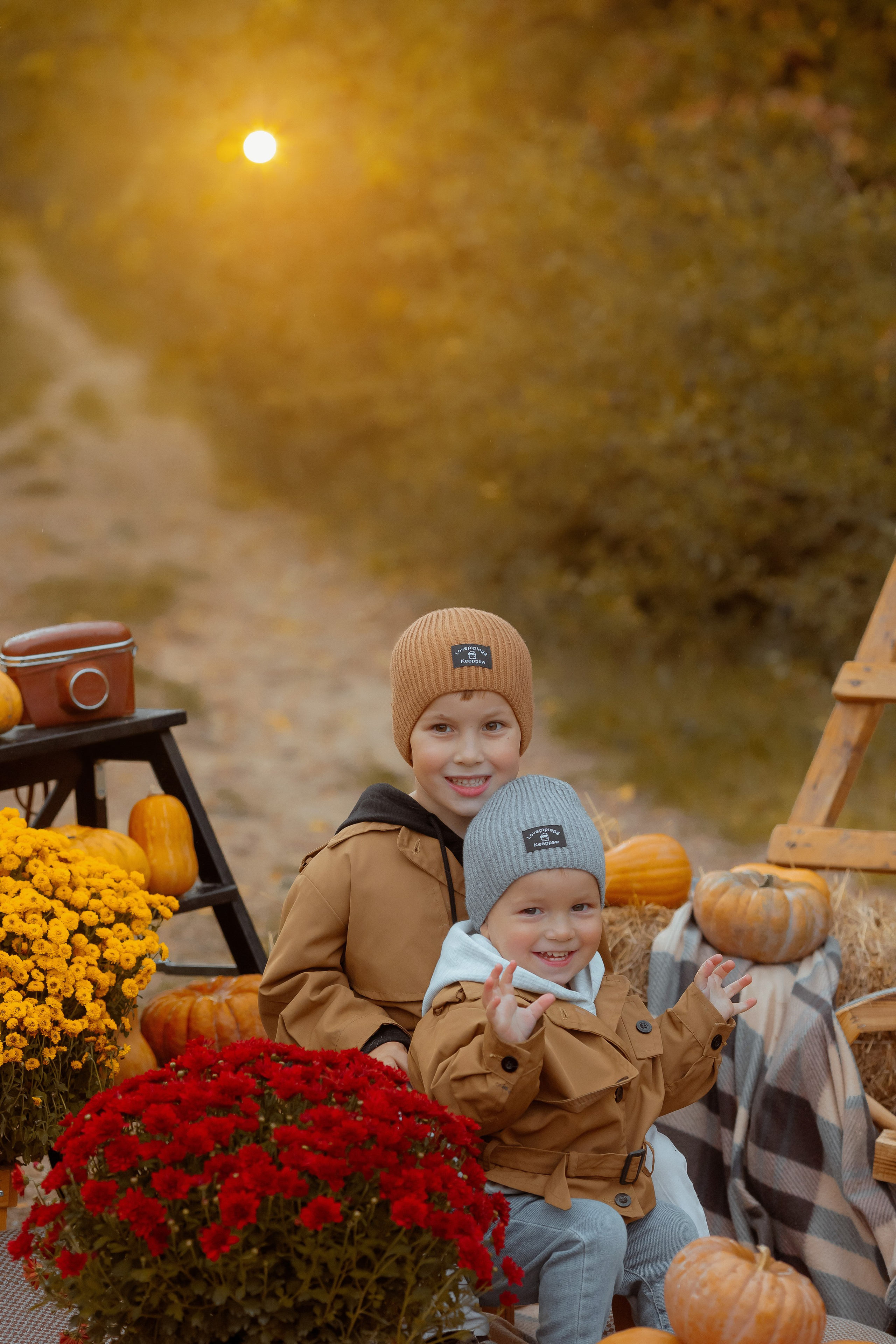 Осенний фотодень. Семейный и детский фотограф в Крыму Екатерина Швец