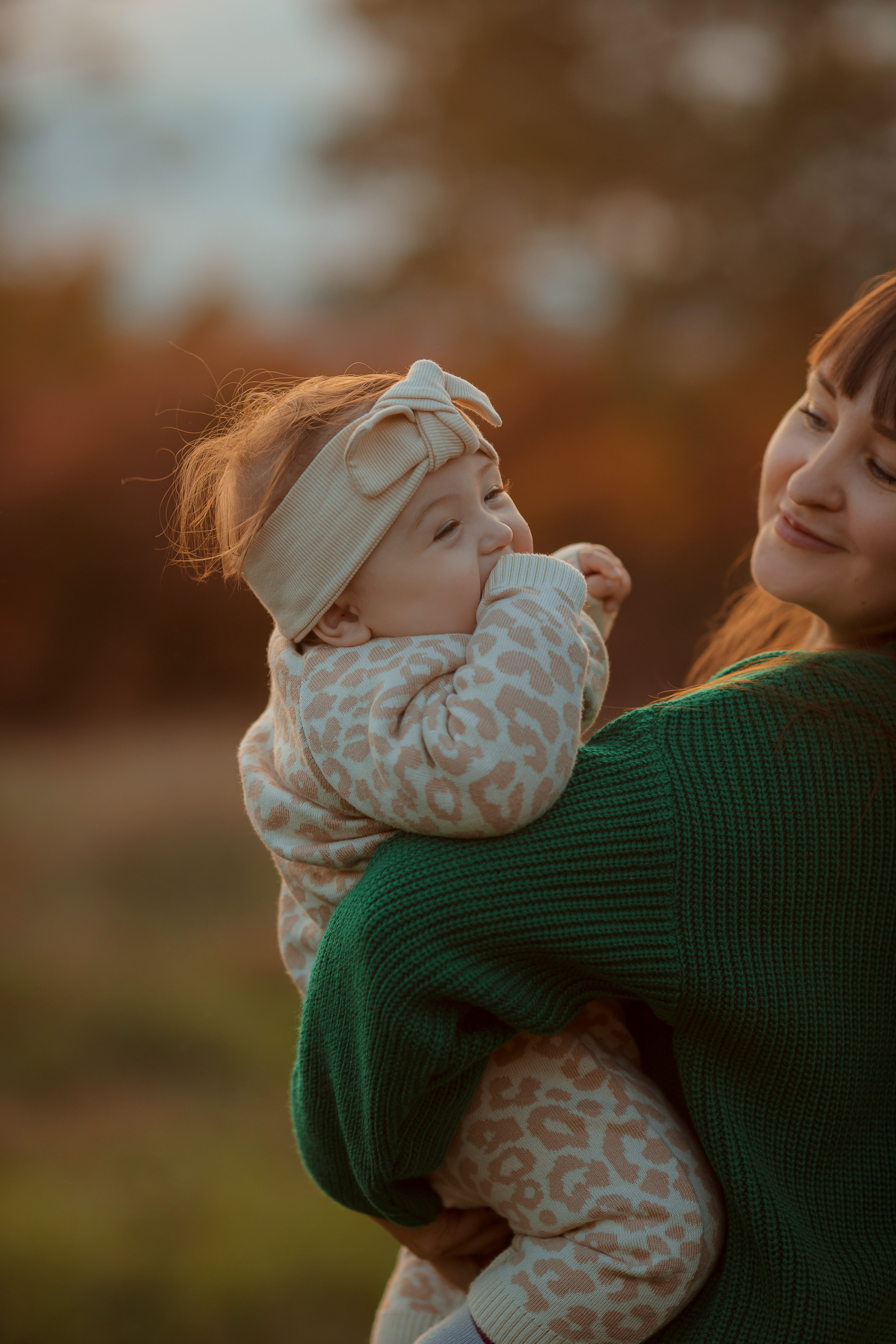 Семья Гутник. Осень. Семейный и детский фотограф в Крыму Екатерина Швец