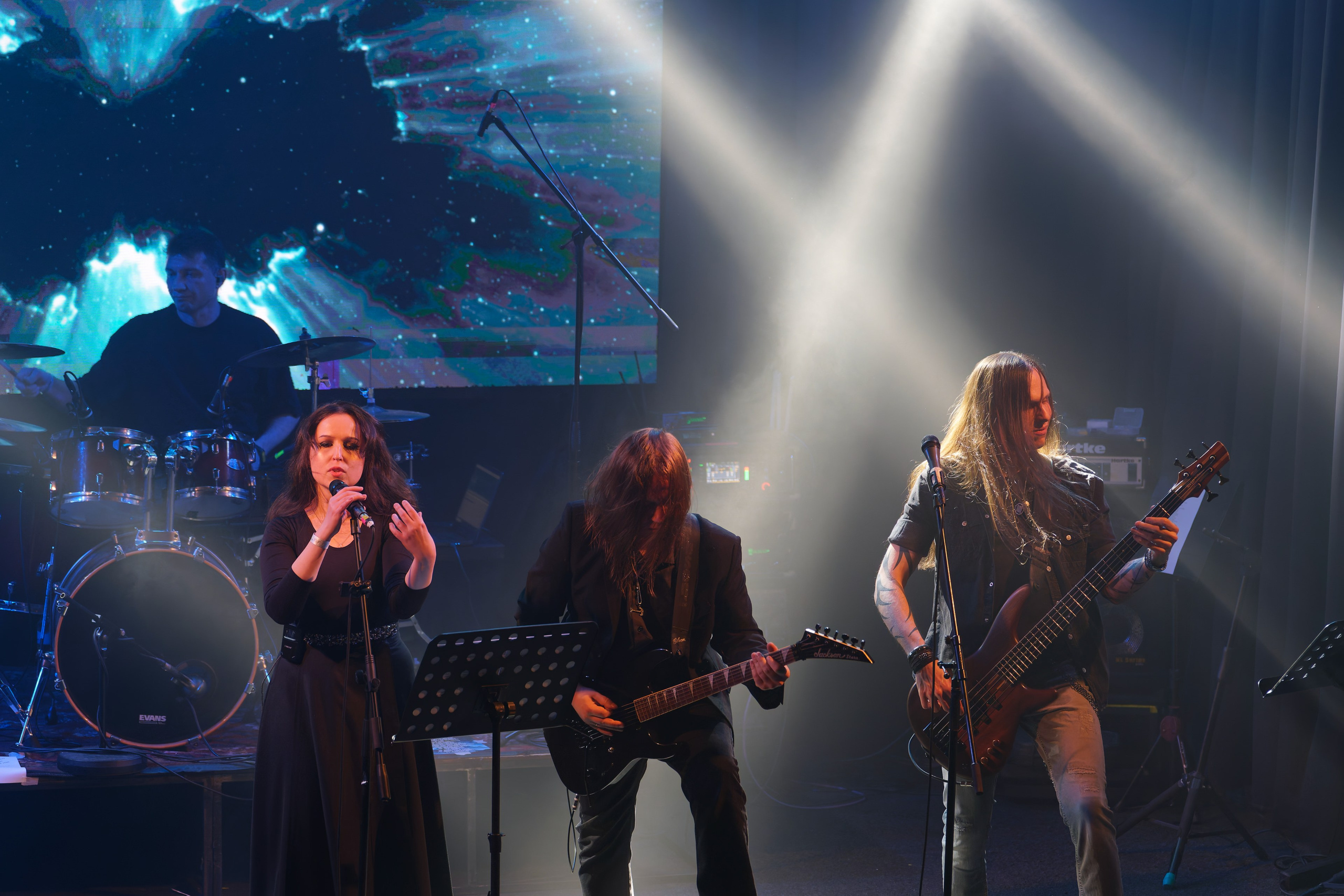 Группа Nimea (Nightwish кавер). Андрей Васильев. Фотограф, Санкт-Петербург, Российская Федерация