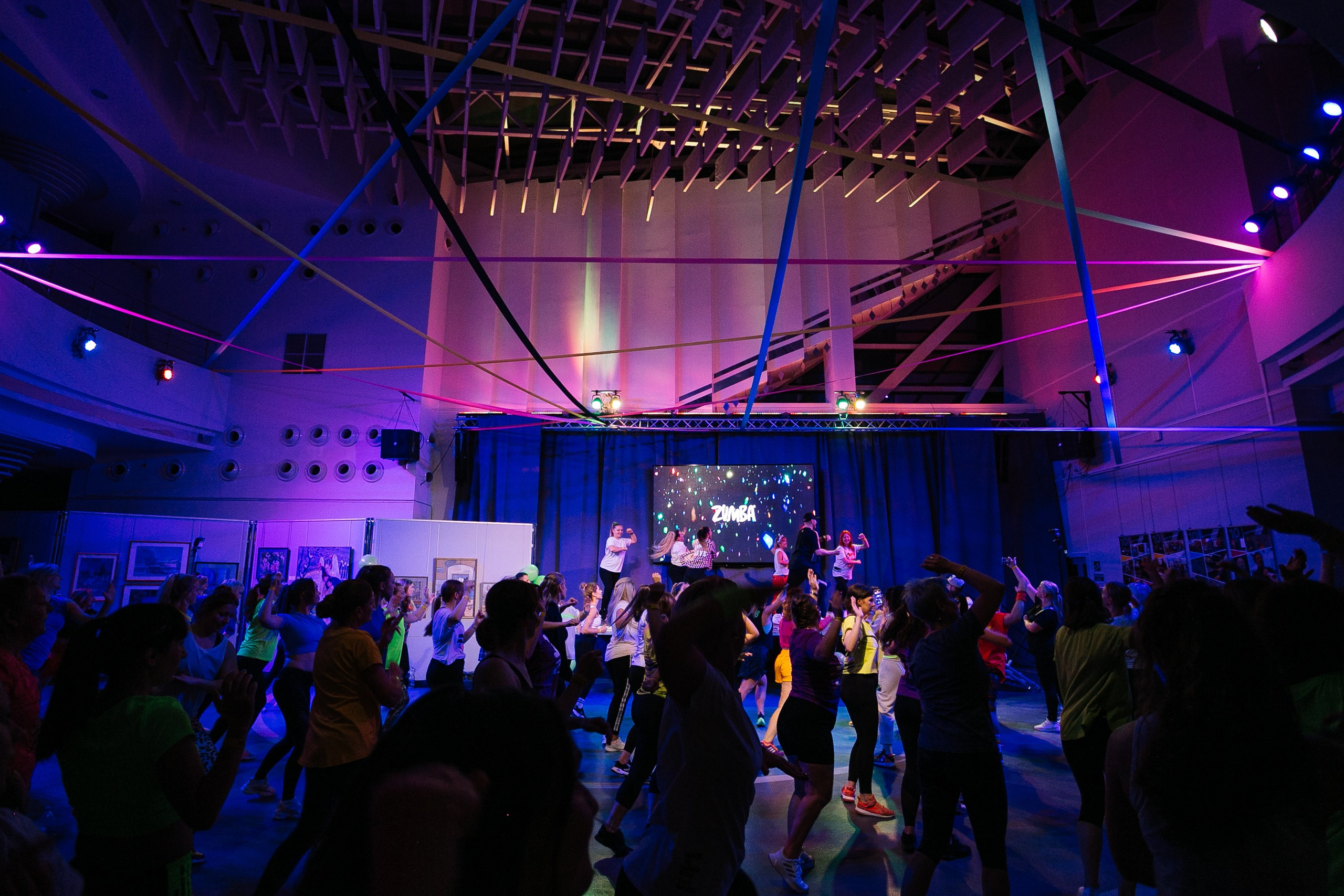 Zumba репортаж в Смоленске. Фотограф | Михаил Буш Смоленск