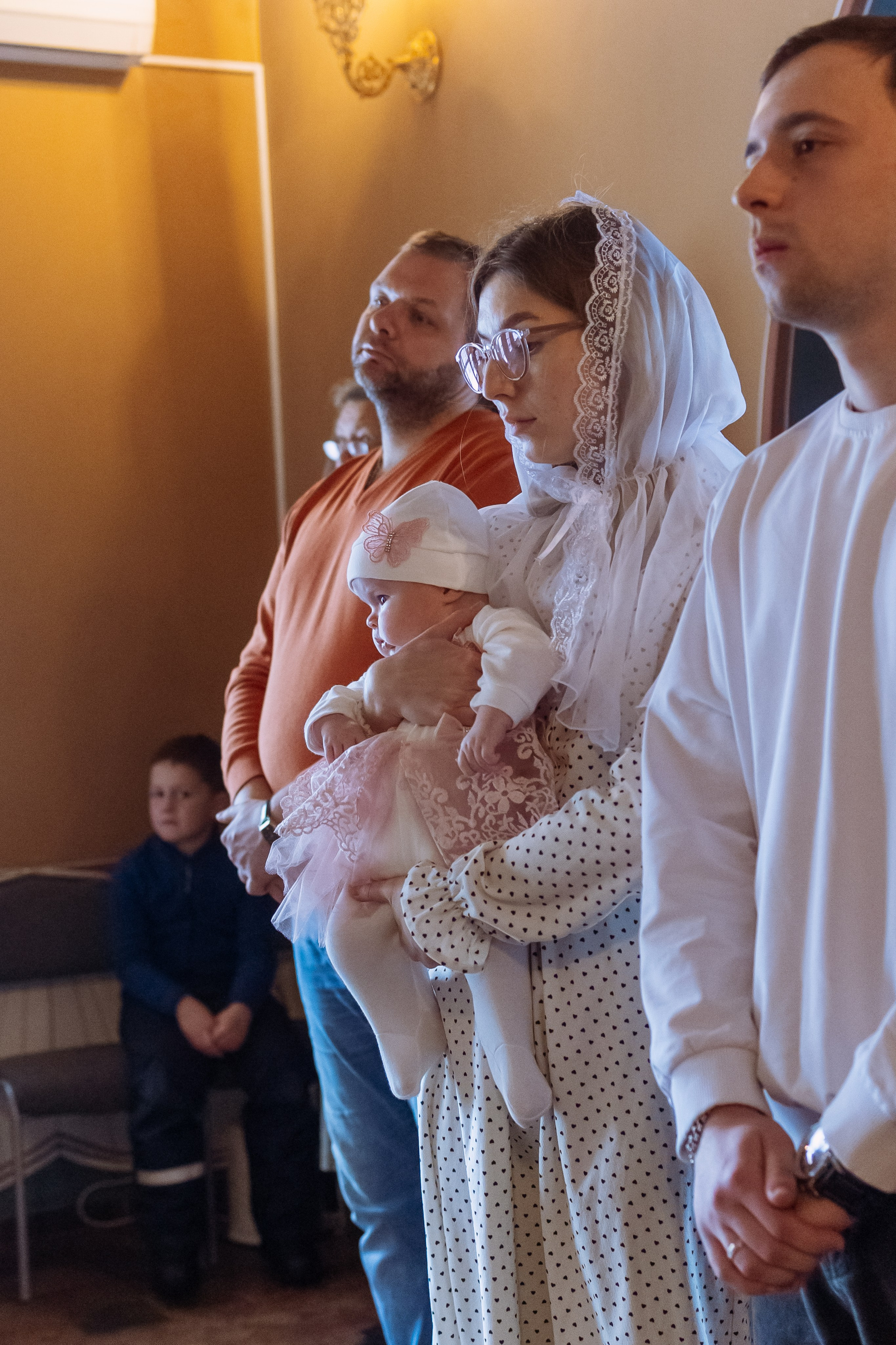 Крещение Софии. Фотограф Ольга Махалова — Санкт-Петербург, Москва, Нижний Новгород