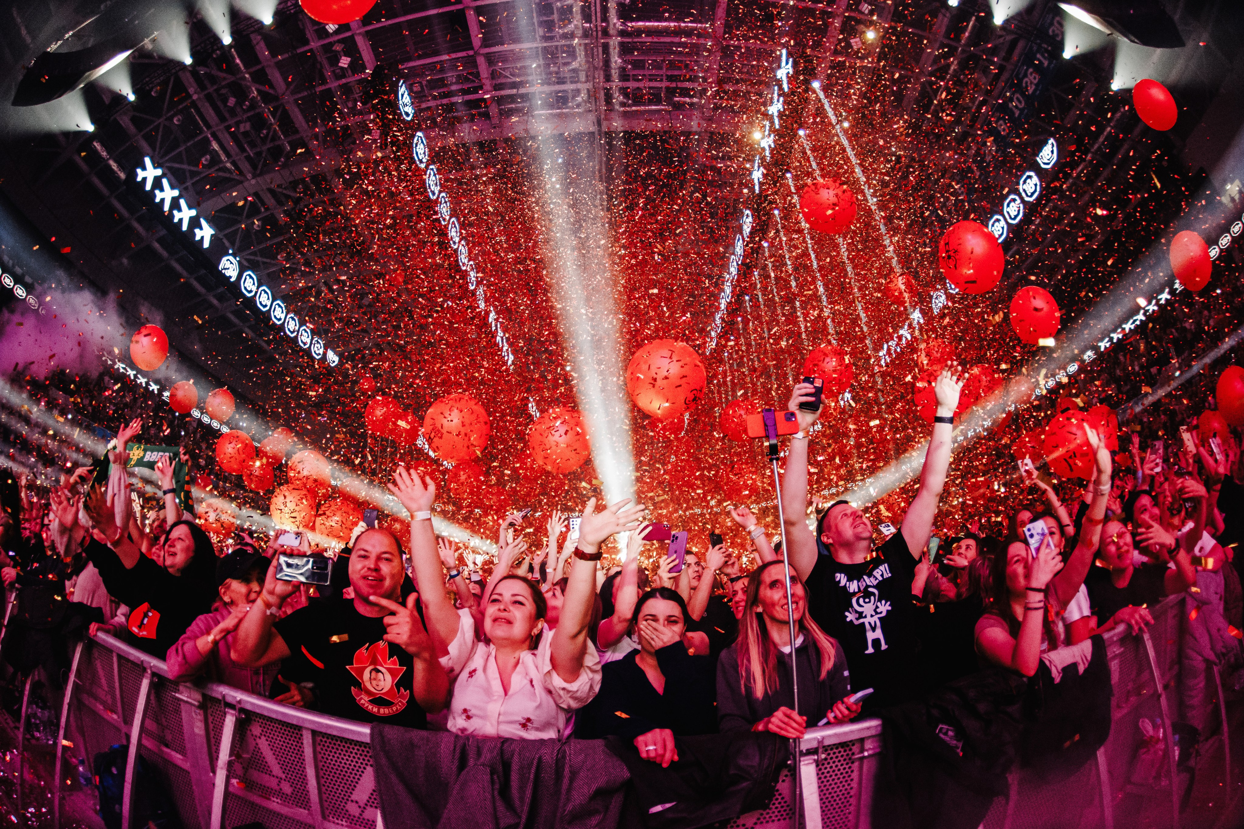 Руки Вверх, ВТБ-Арена. Фотограф Ольга Махалова — Санкт-Петербург, Москва, Нижний Новгород